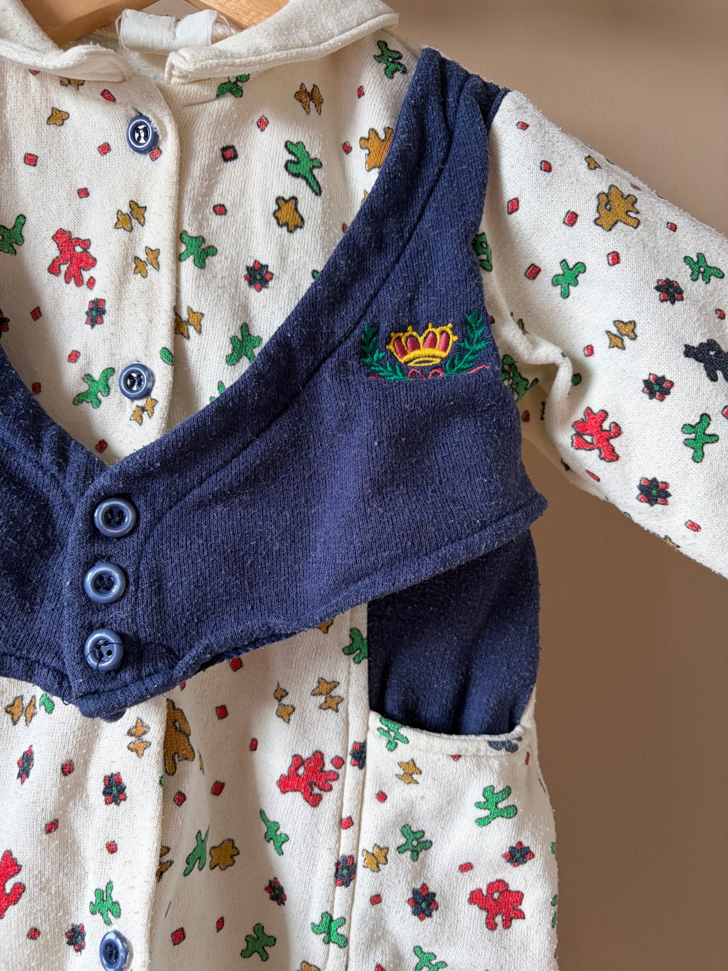 Vintage Romper 6-12 Months