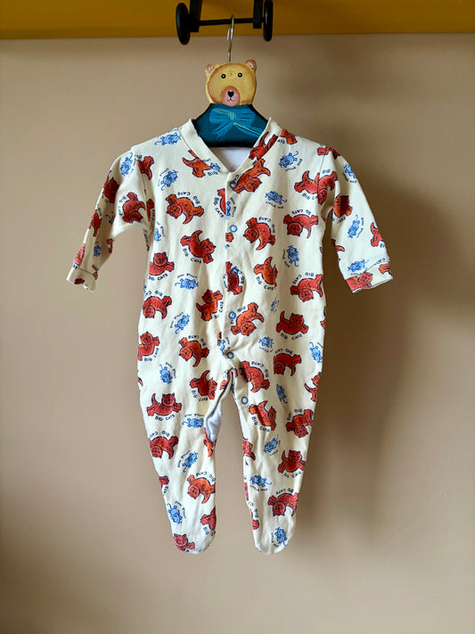 Vintage Tescos Romper 3-6 Months