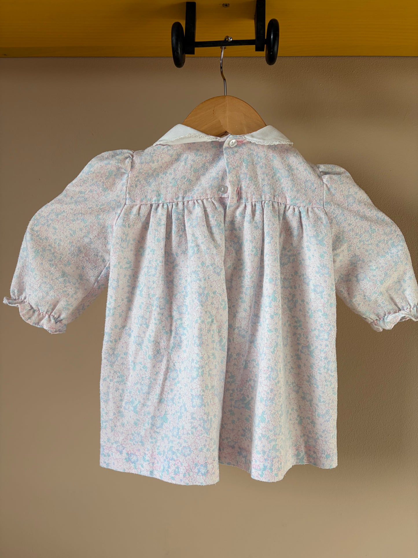 Vintage Smock Dress 1 Years