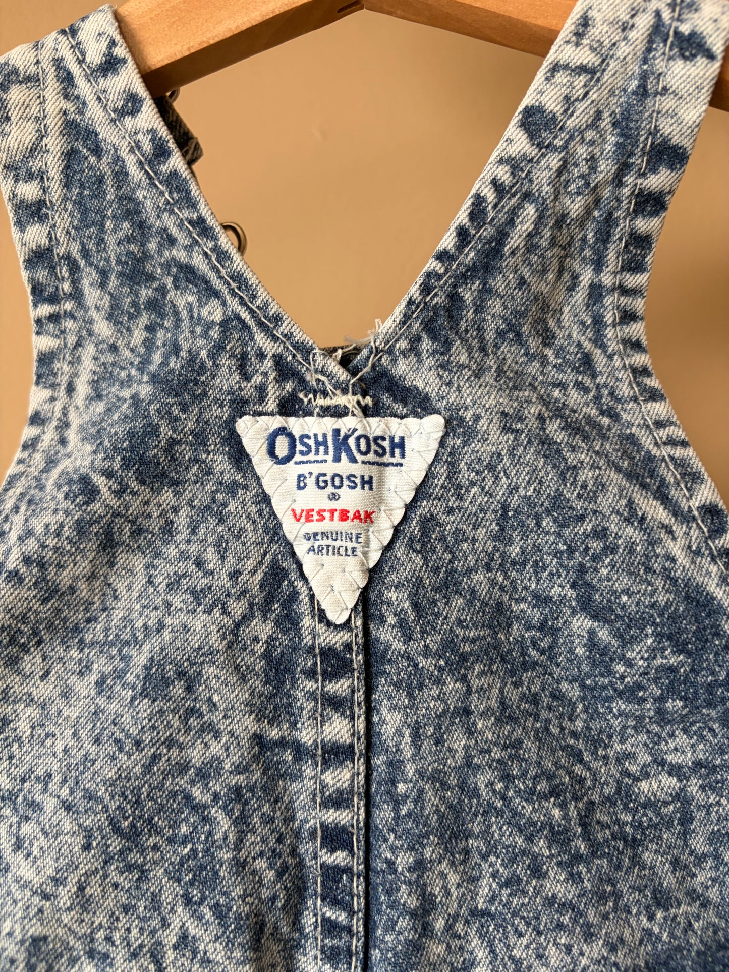 Vintage Oshkosh Acid Wash 3-6 Months