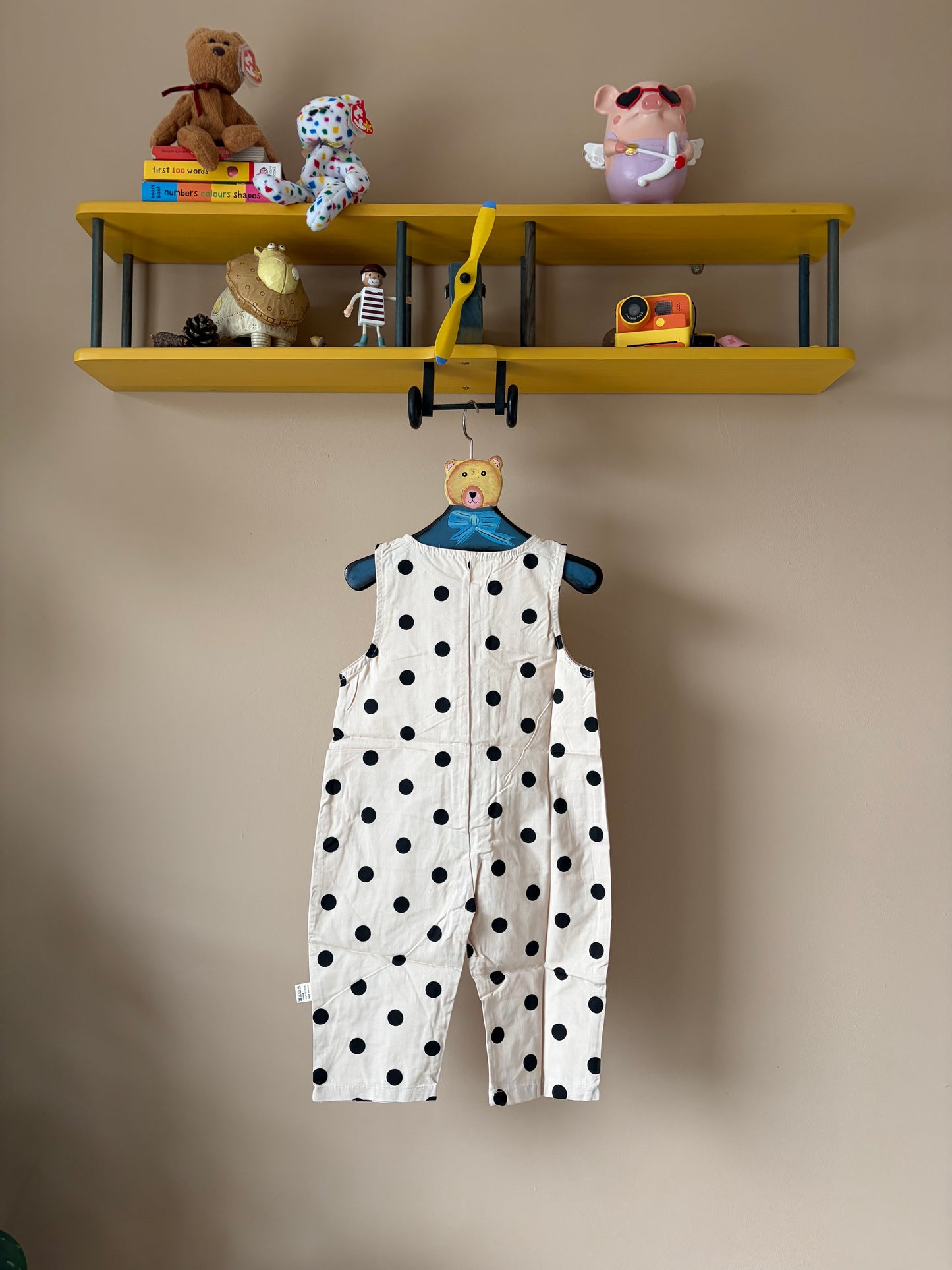 Dotty Overalls