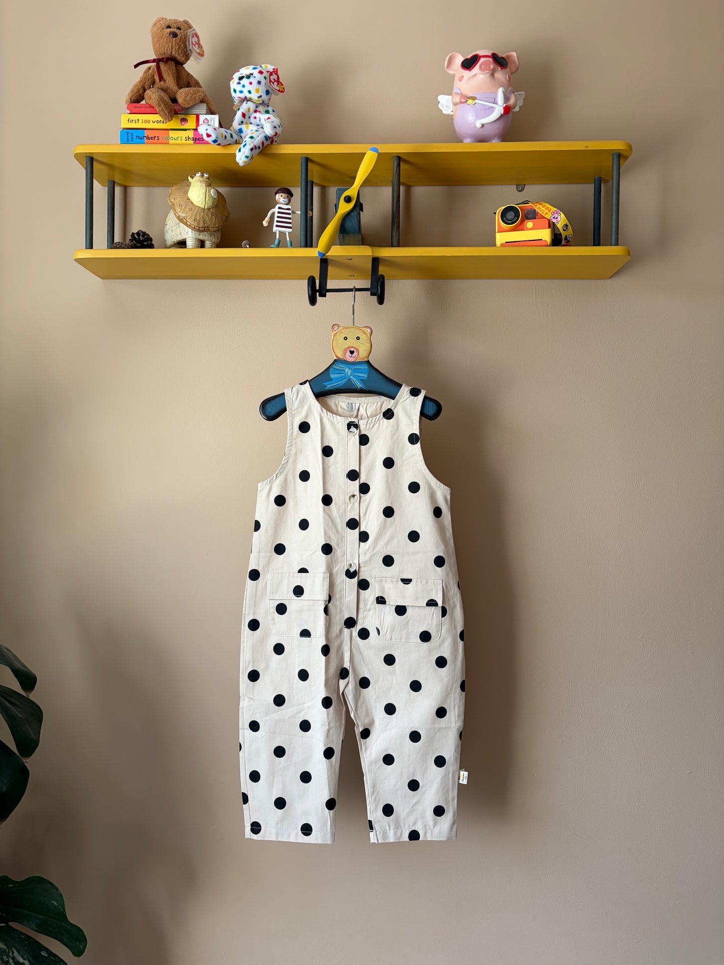 Dotty Overalls