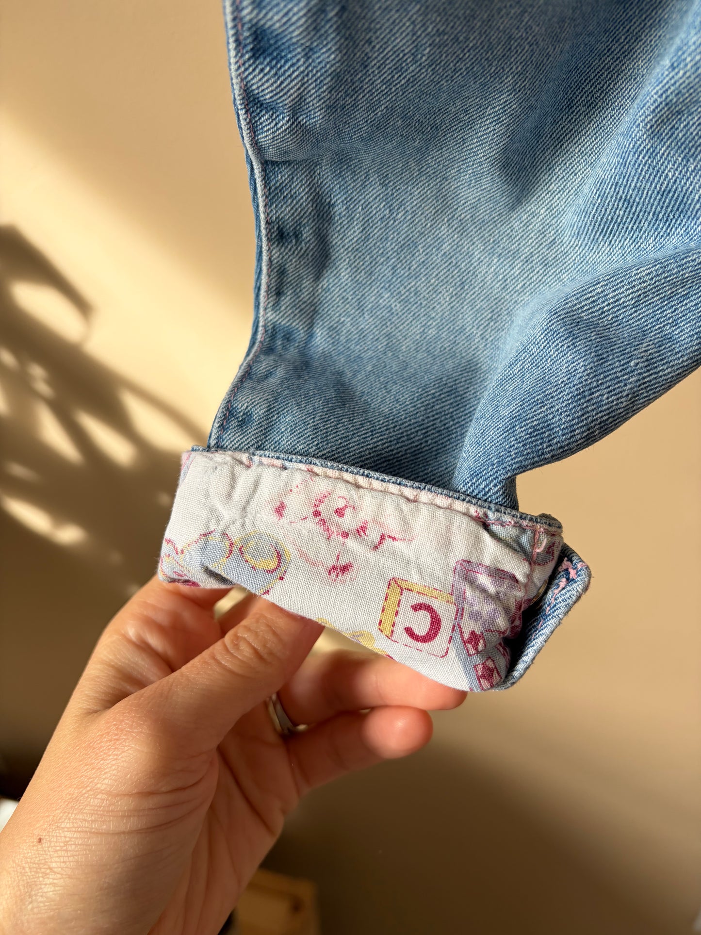 Vintage Ladybird Dungarees 6-12 Months