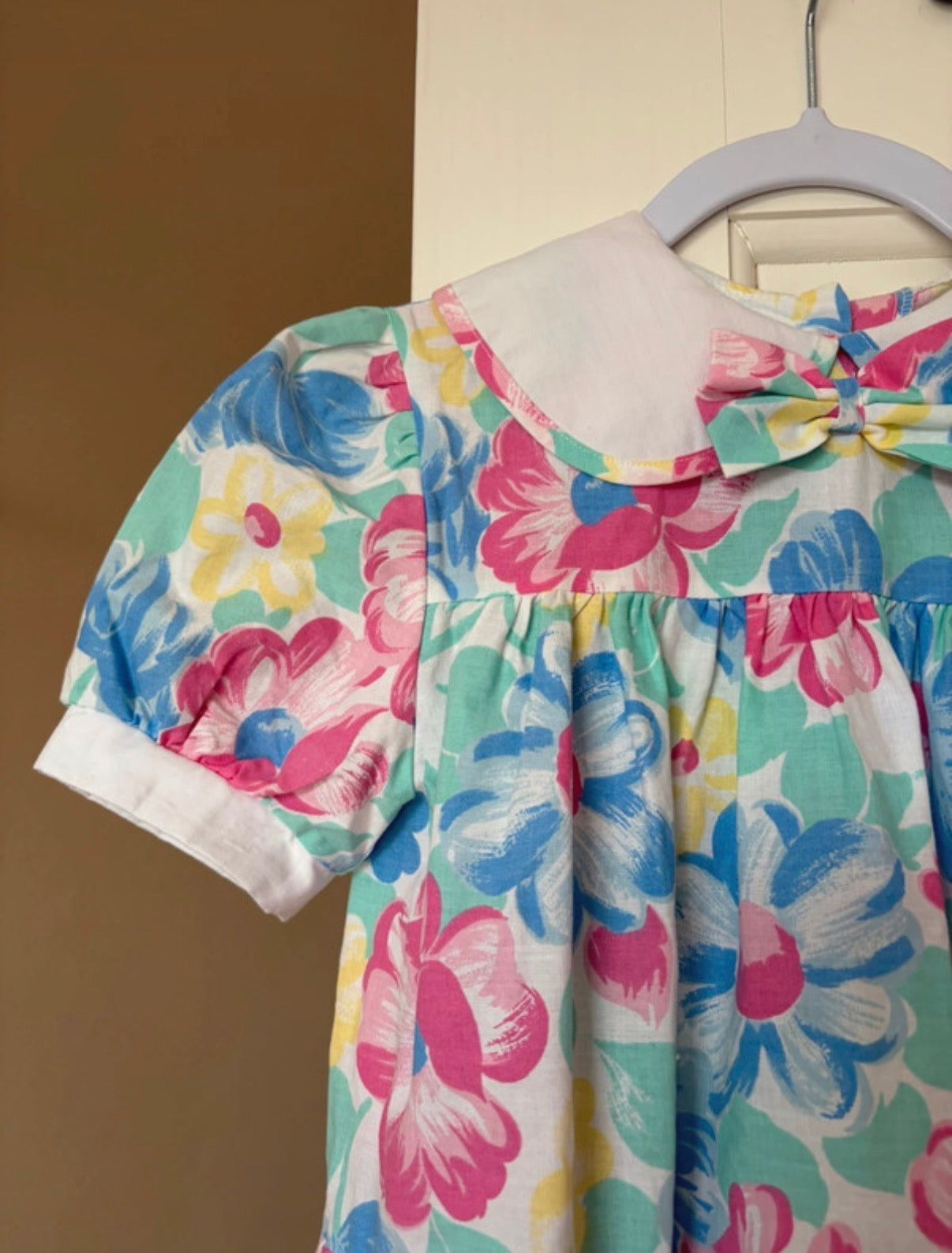 Vintage Ladybird Collared Dress 24-36 Months