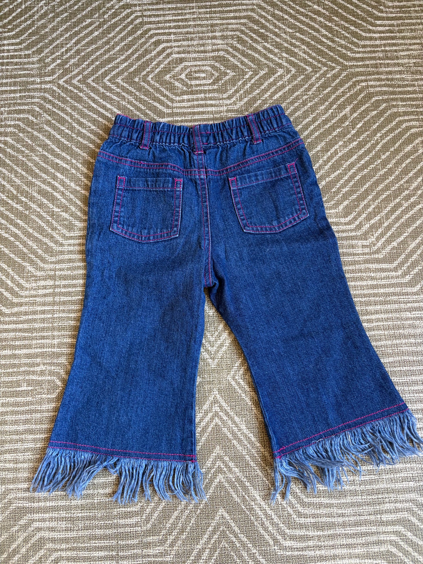 Vintage Winnie the Pooh Jeans 12-18 Months