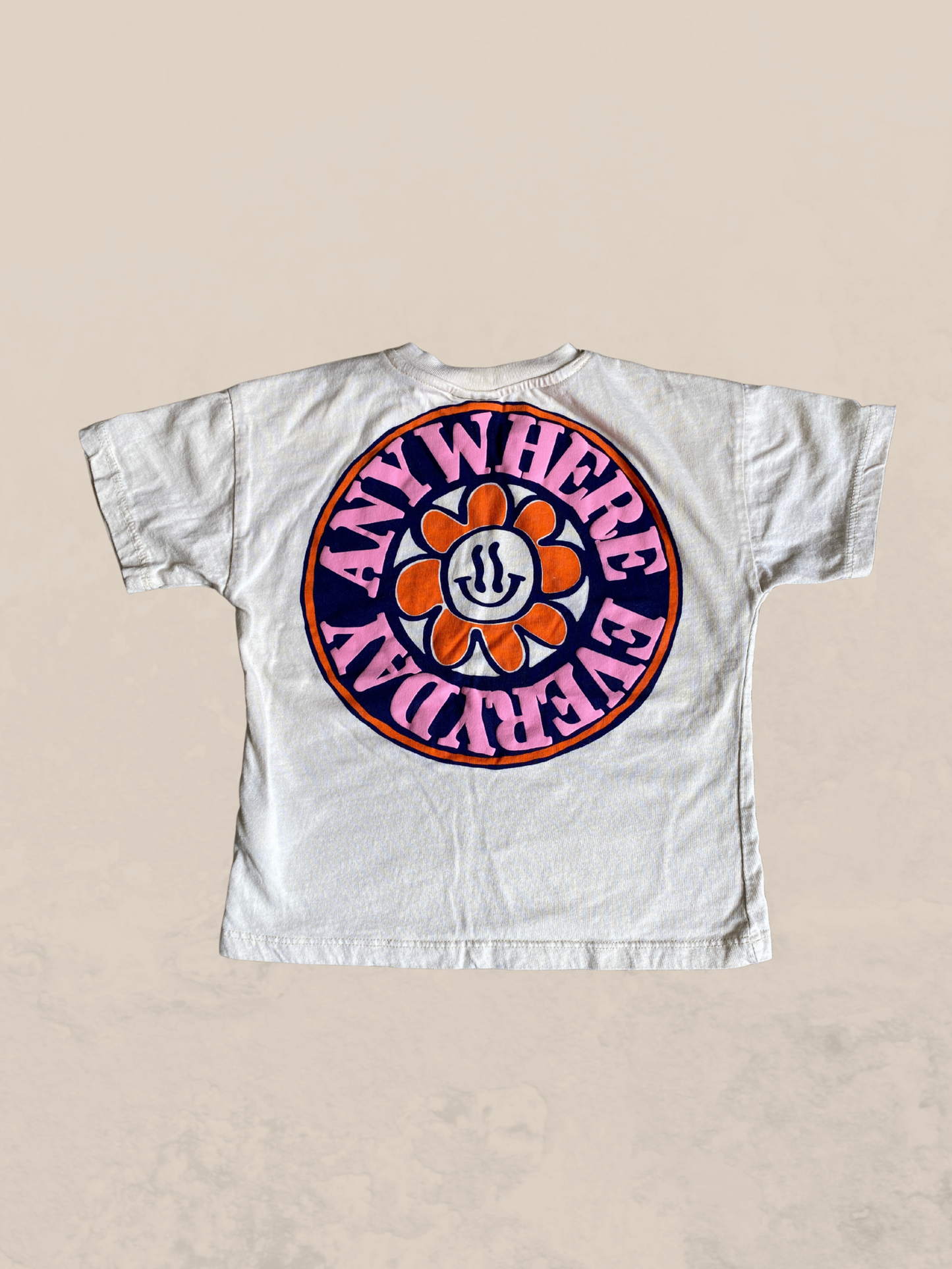 Zara Flower T-Shirt 4 Years