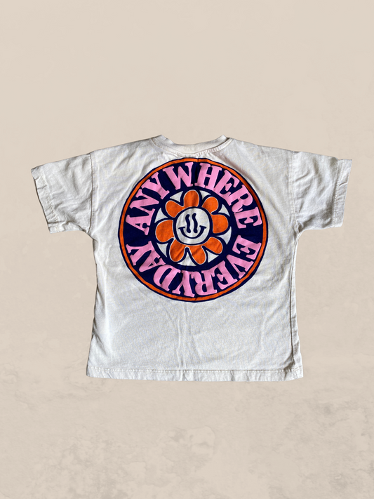 Zara Flower T-Shirt 4 Years