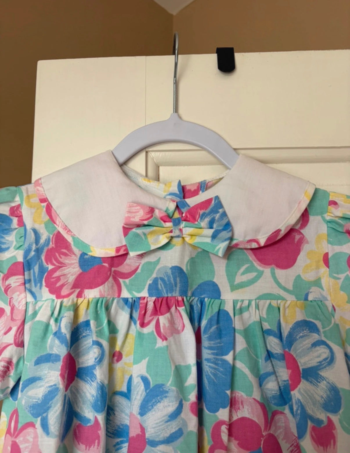 Vintage Ladybird Collared Dress 24-36 Months