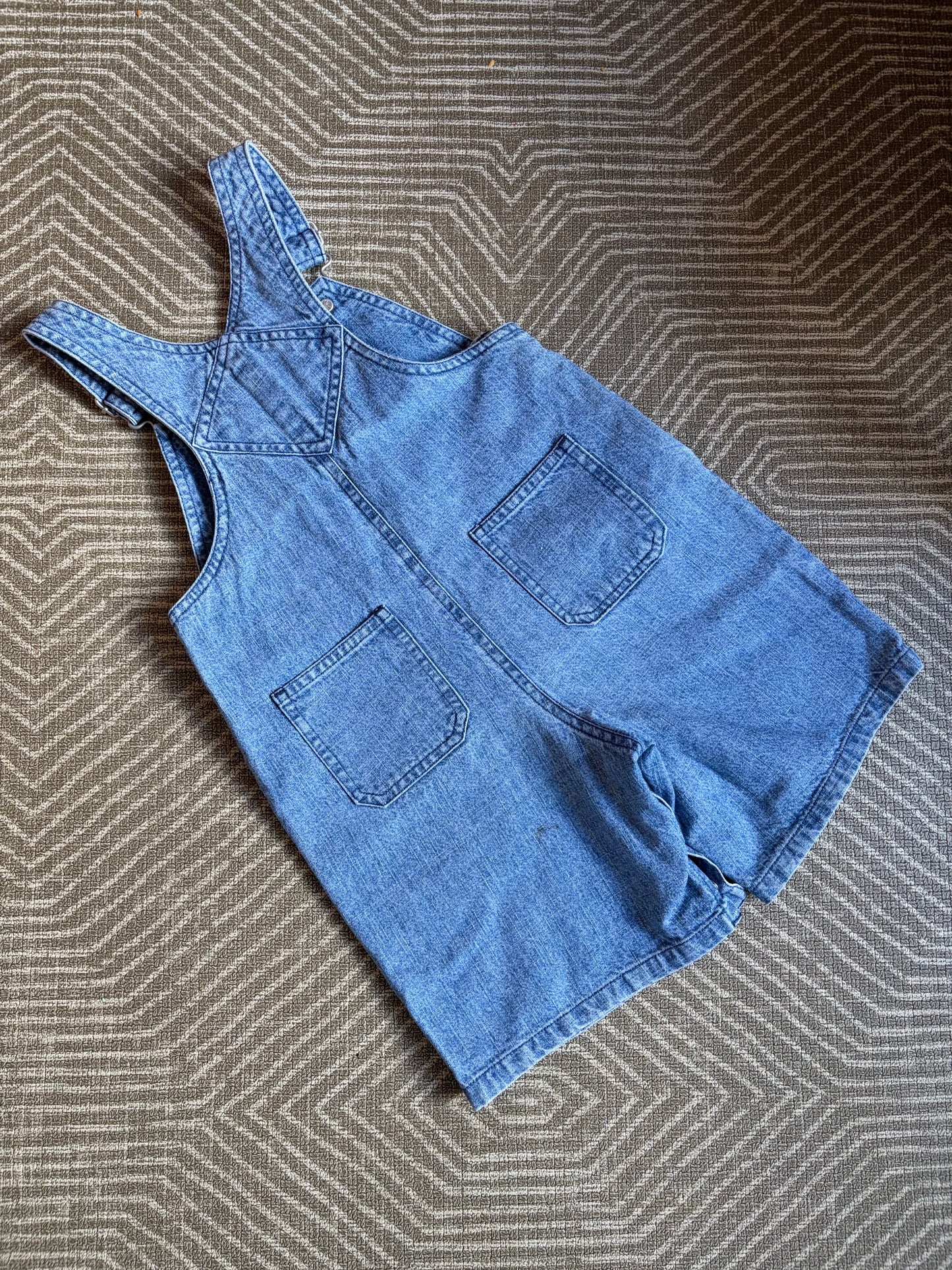 Vintage Disney Winnie the Pooh Shortalls 18-24 Months