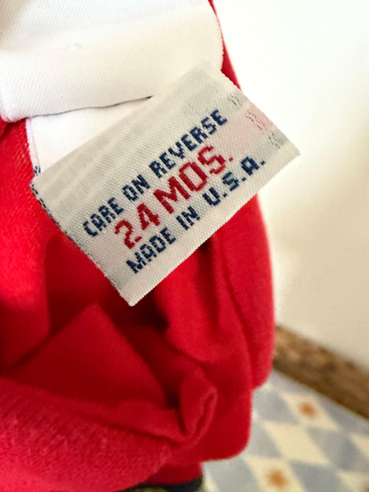 Vintage OshKosh Cars Polo Top & Jeans 2 Years
