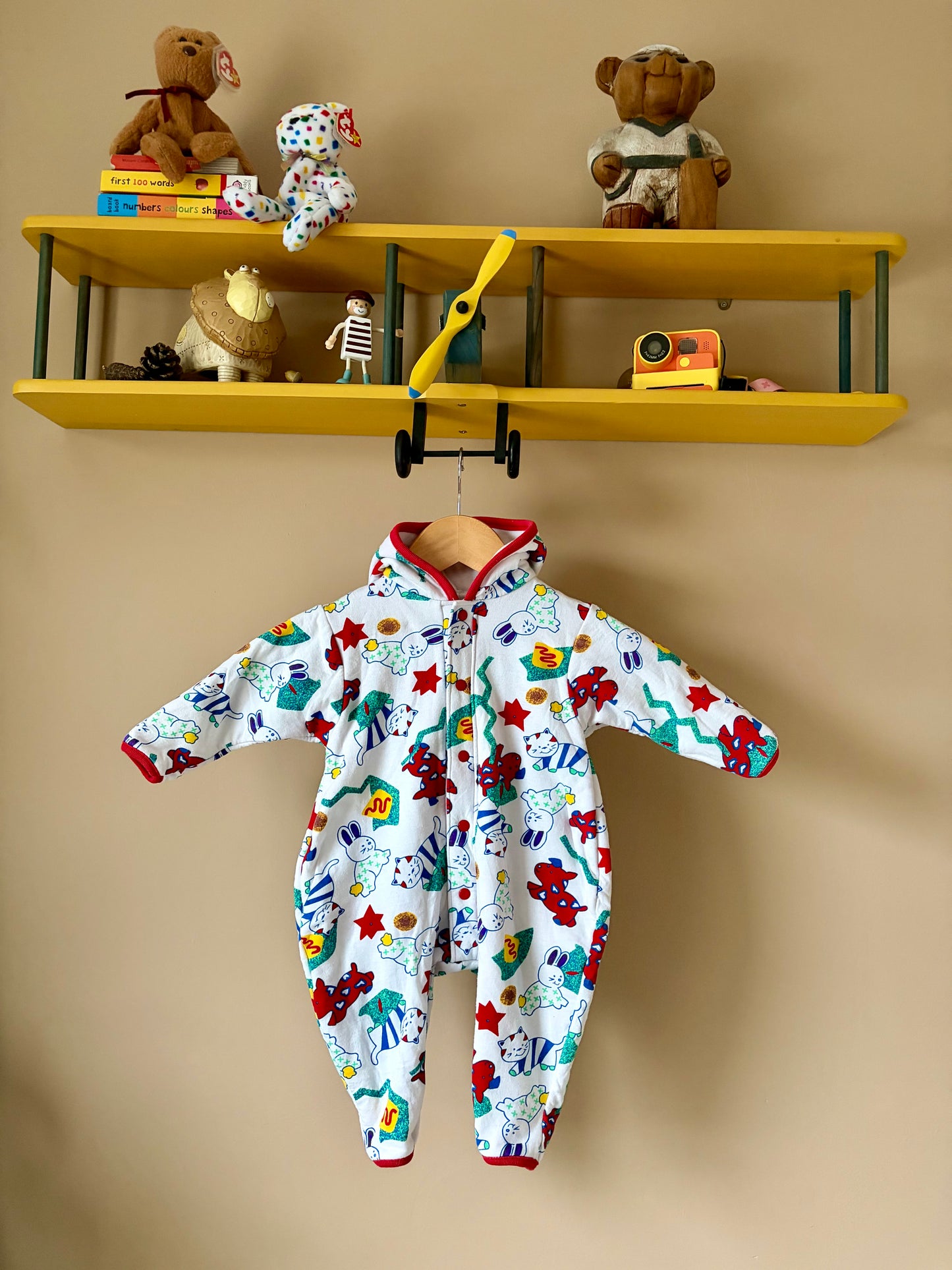 Vintage Ladybird Padded Pram Suit 3-6 Months