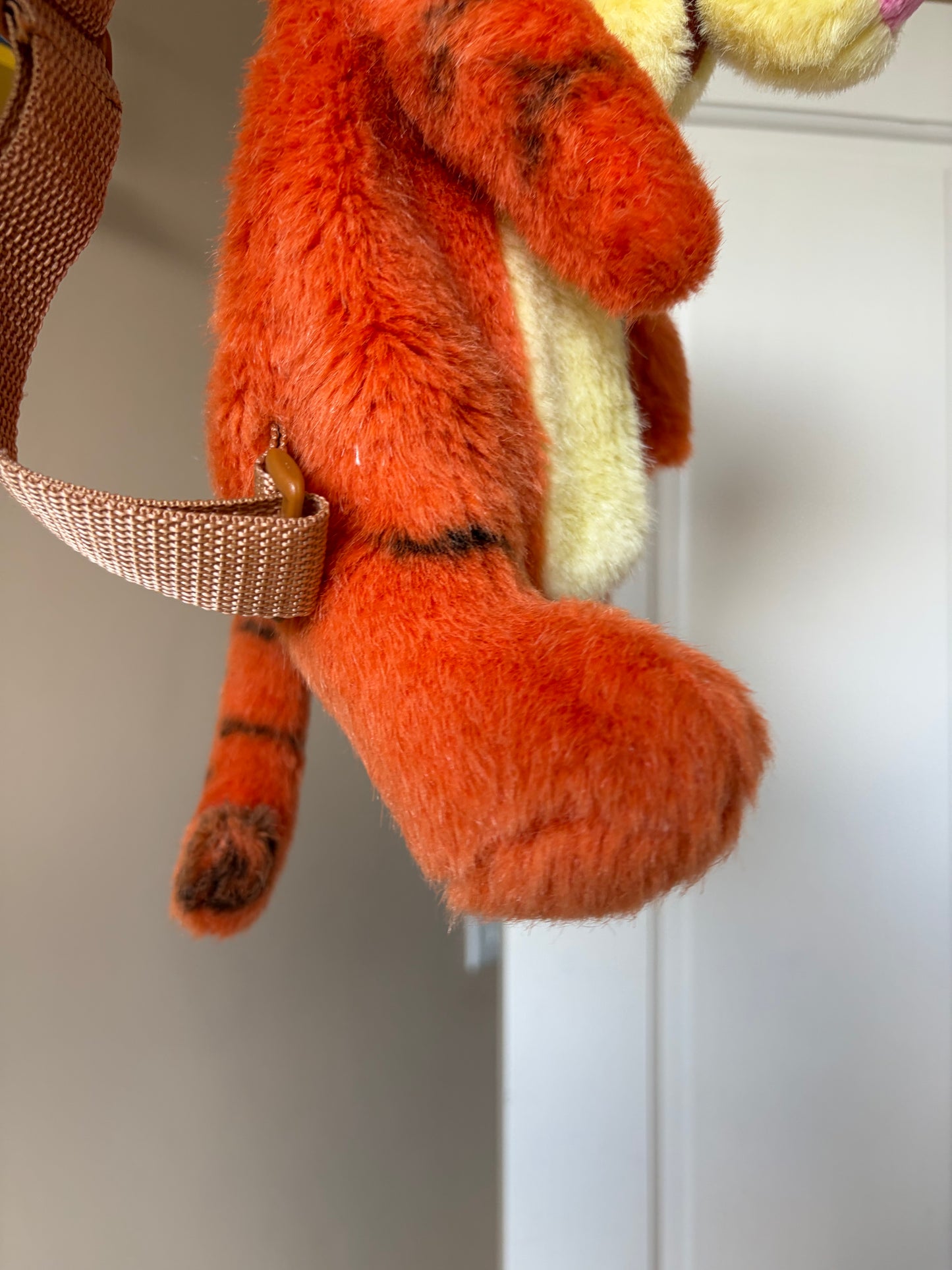 Vintage Winnie the Pooh Tigger Plush Disney Backpack