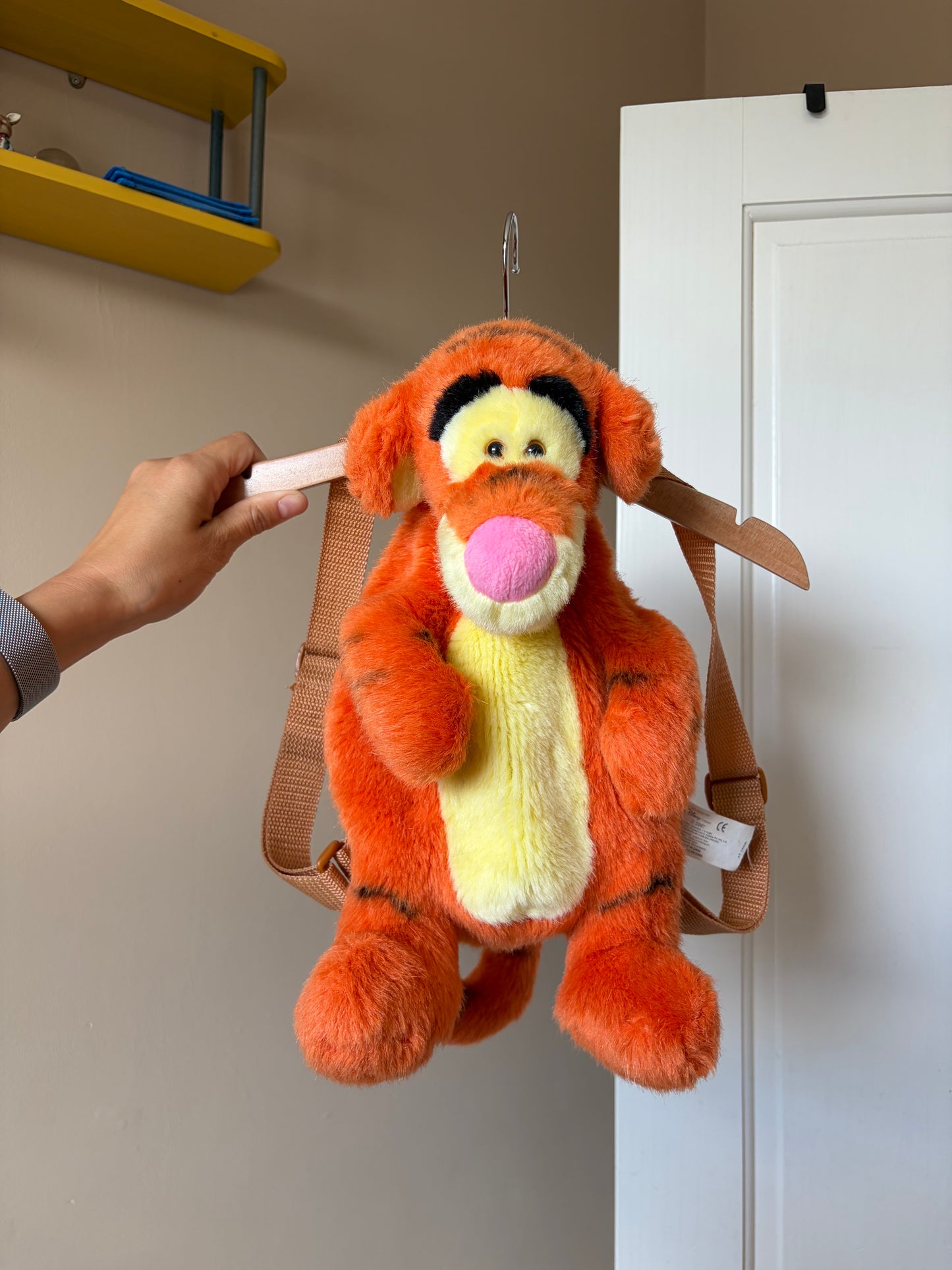 Vintage Winnie the Pooh Tigger Plush Disney Backpack