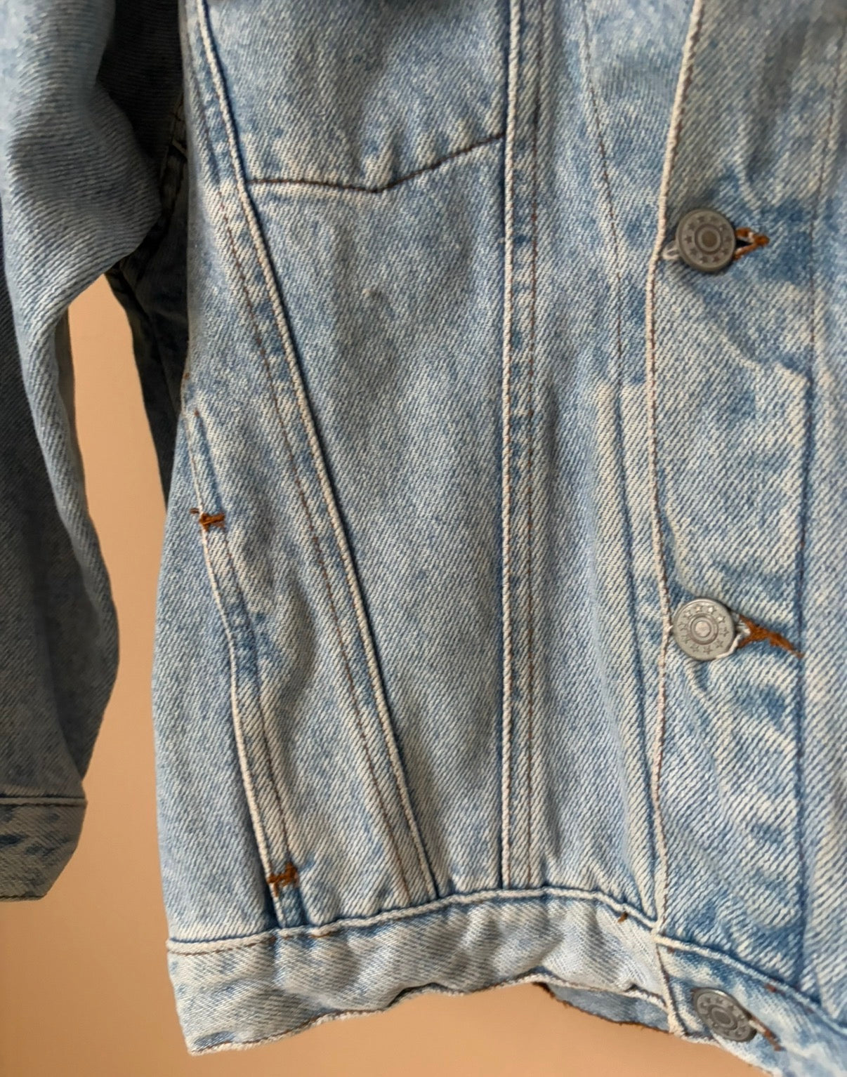 Rare Vintage Euro Disney Denim Jacket - 10-12 Years