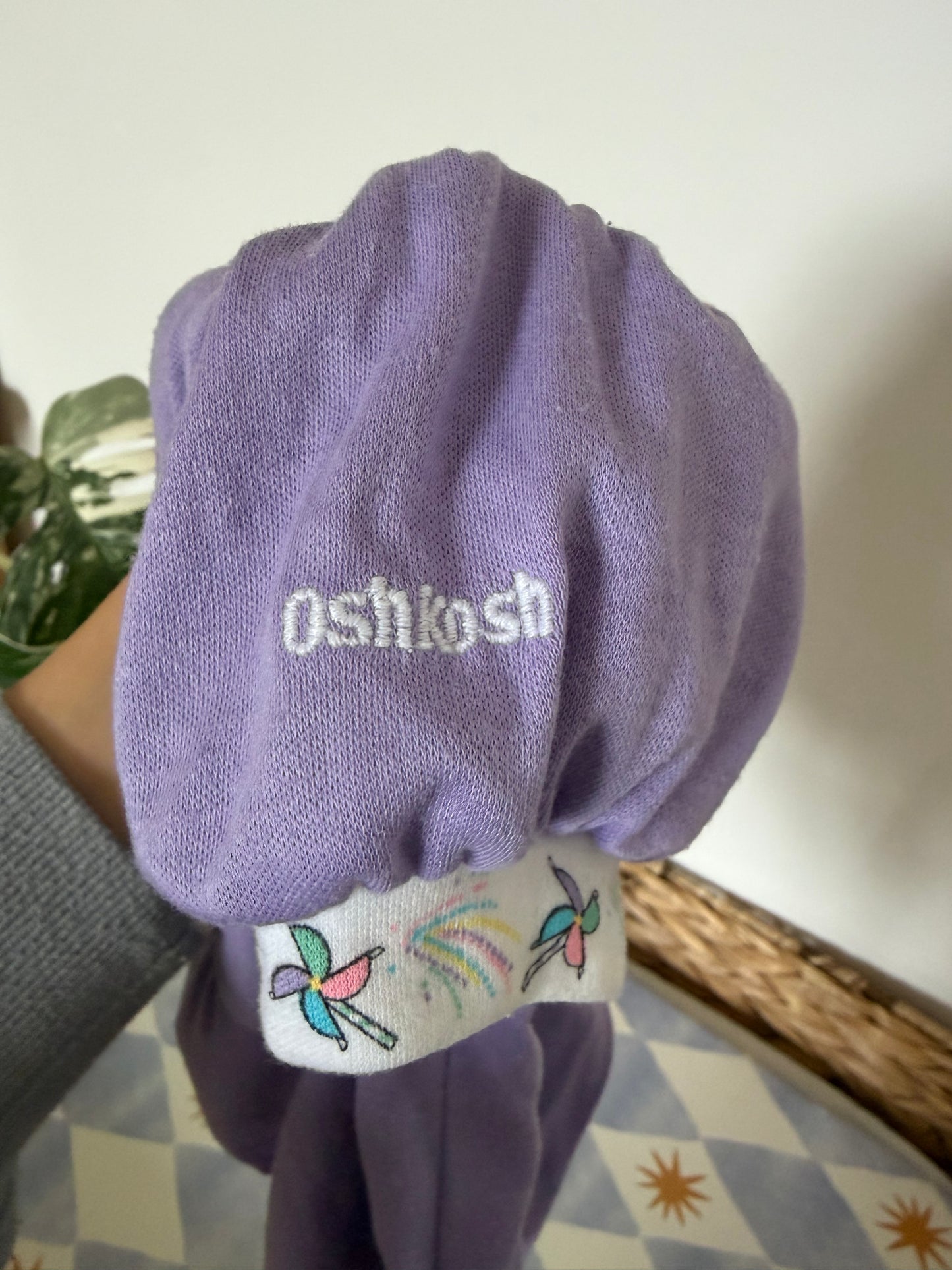 Vintage OshKosh Pinwheel Top 2 Years