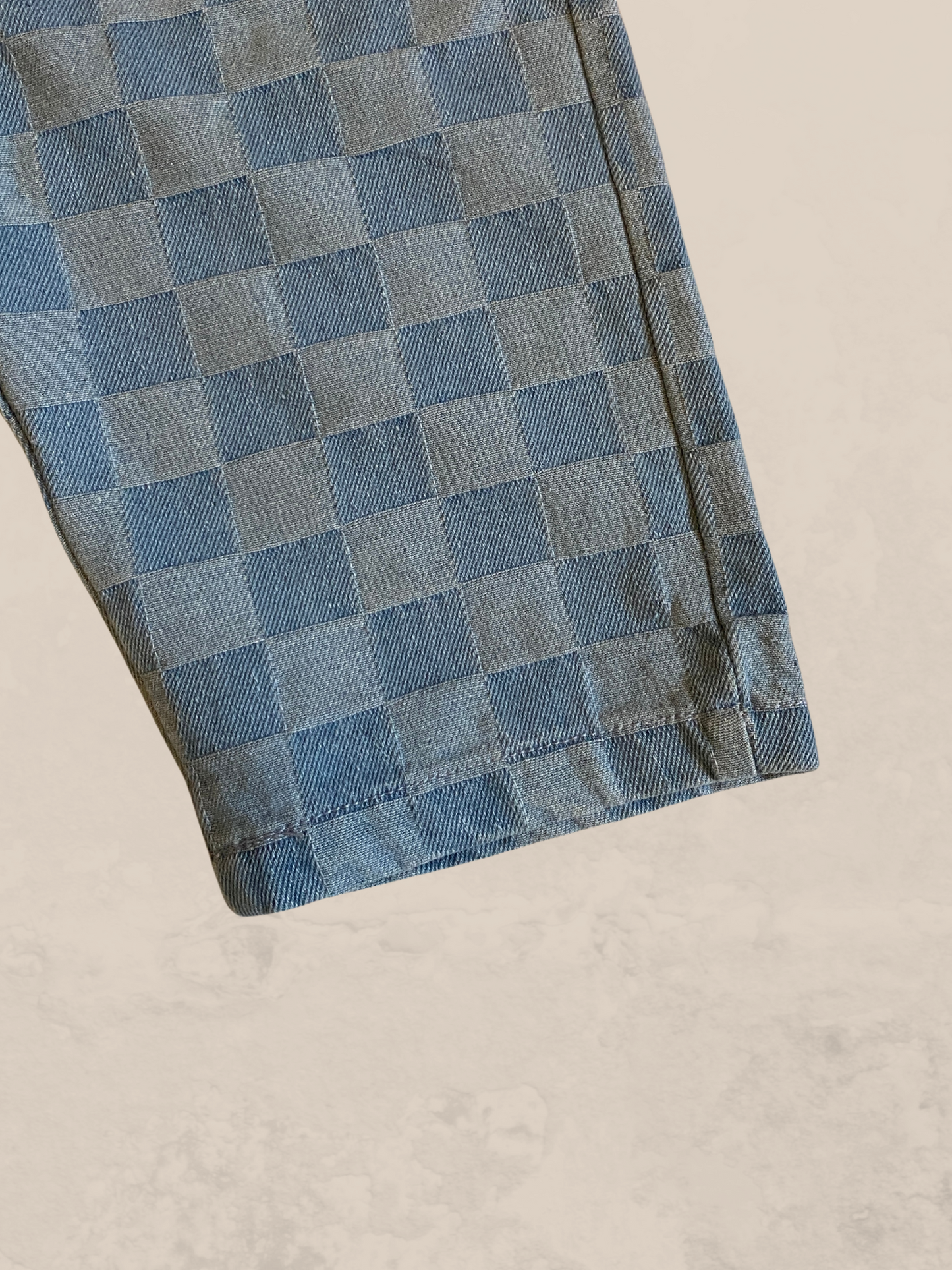 Dallas Checkerboard Jeans
