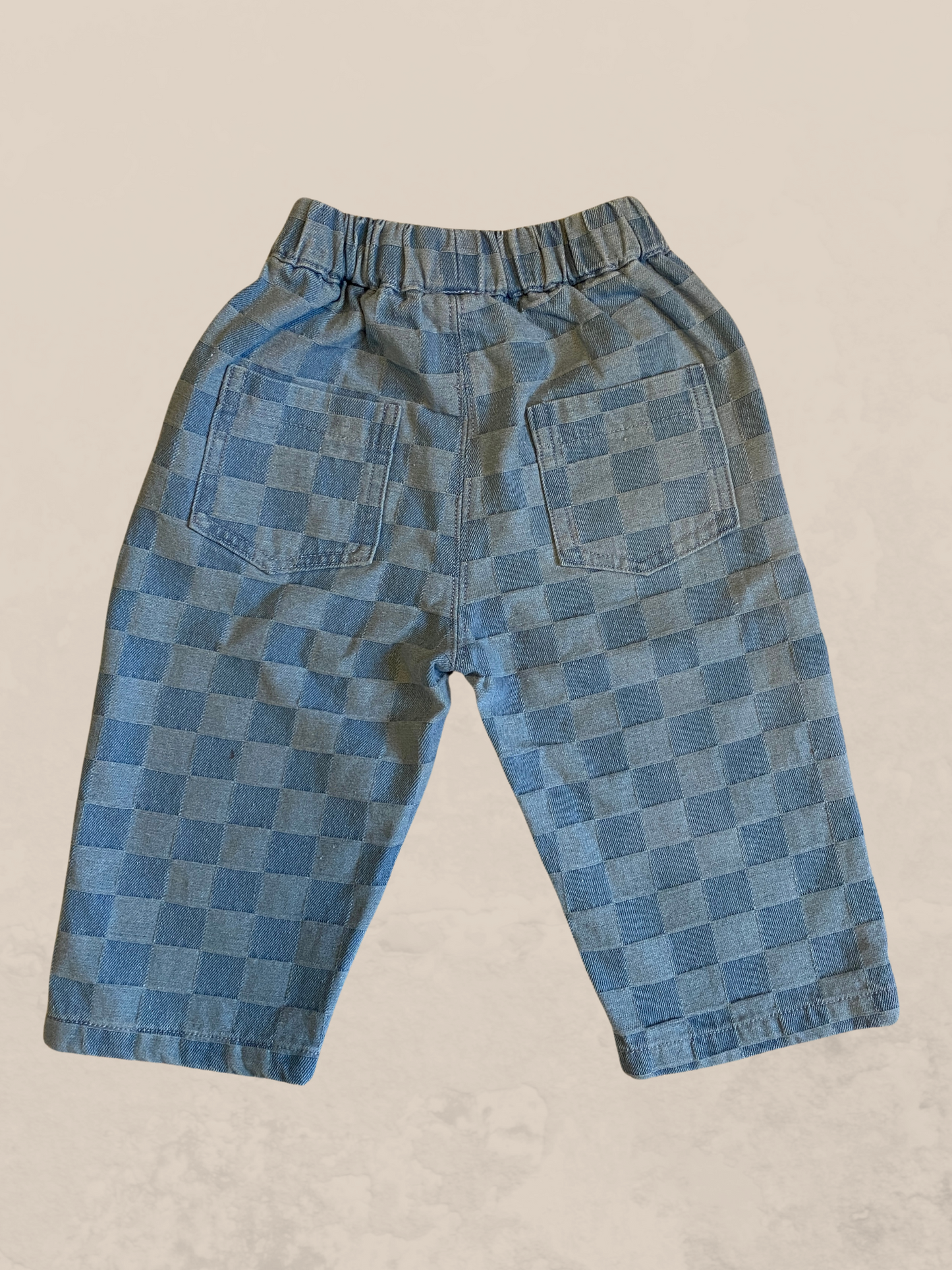 Dallas Checkerboard Jeans