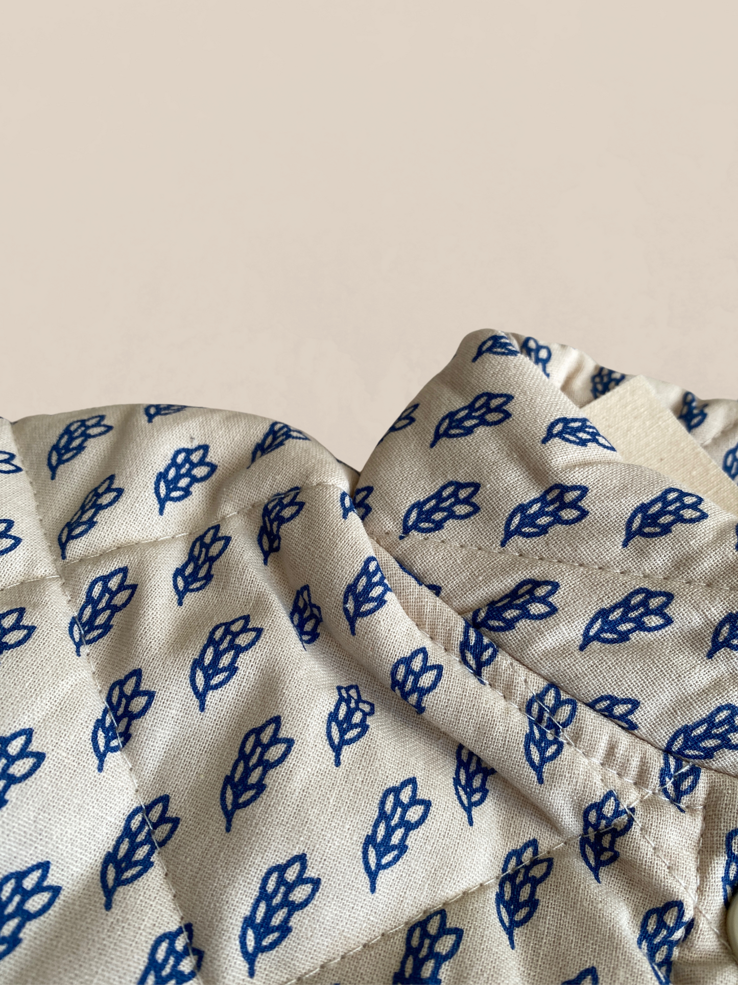 Astrid Quilted Jacket Cream
