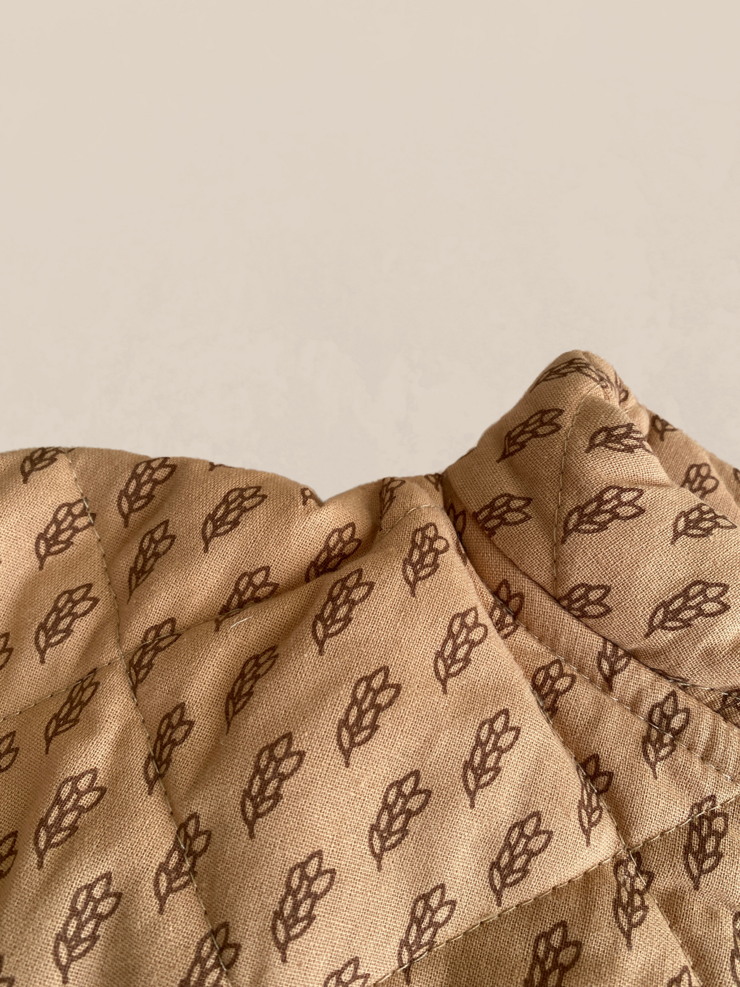 Astrid Quilted Jacket Brown