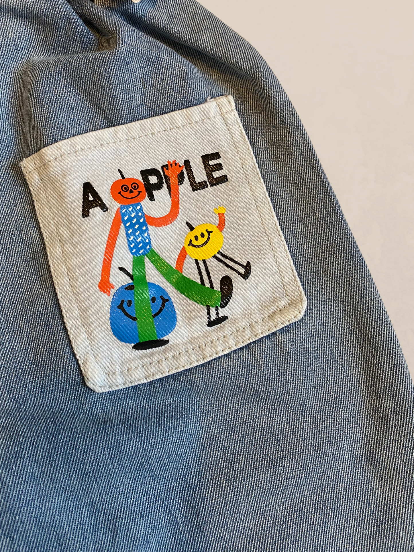 Honey Jeans Blue