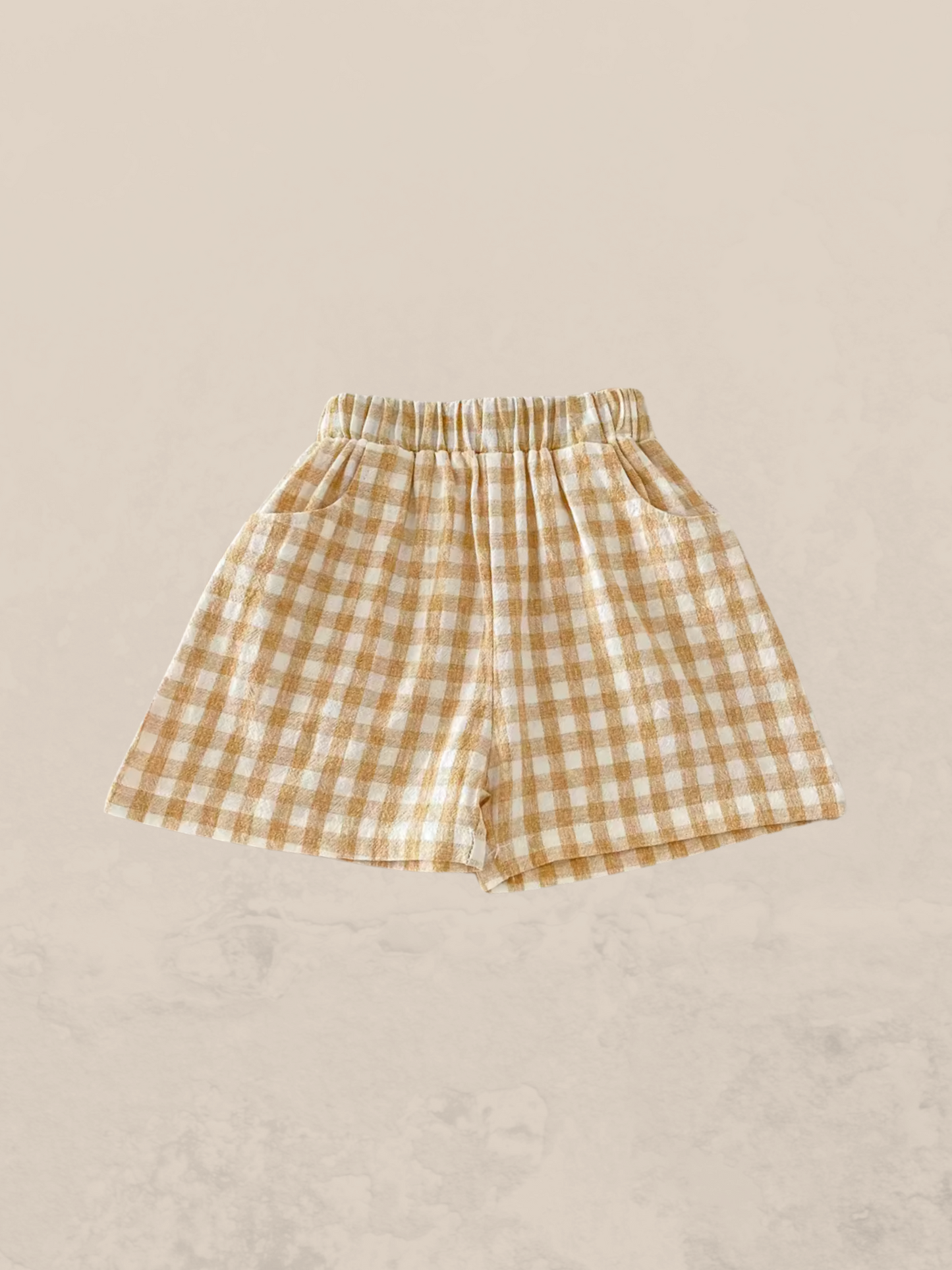 Margo Shorts - Butter Yellow