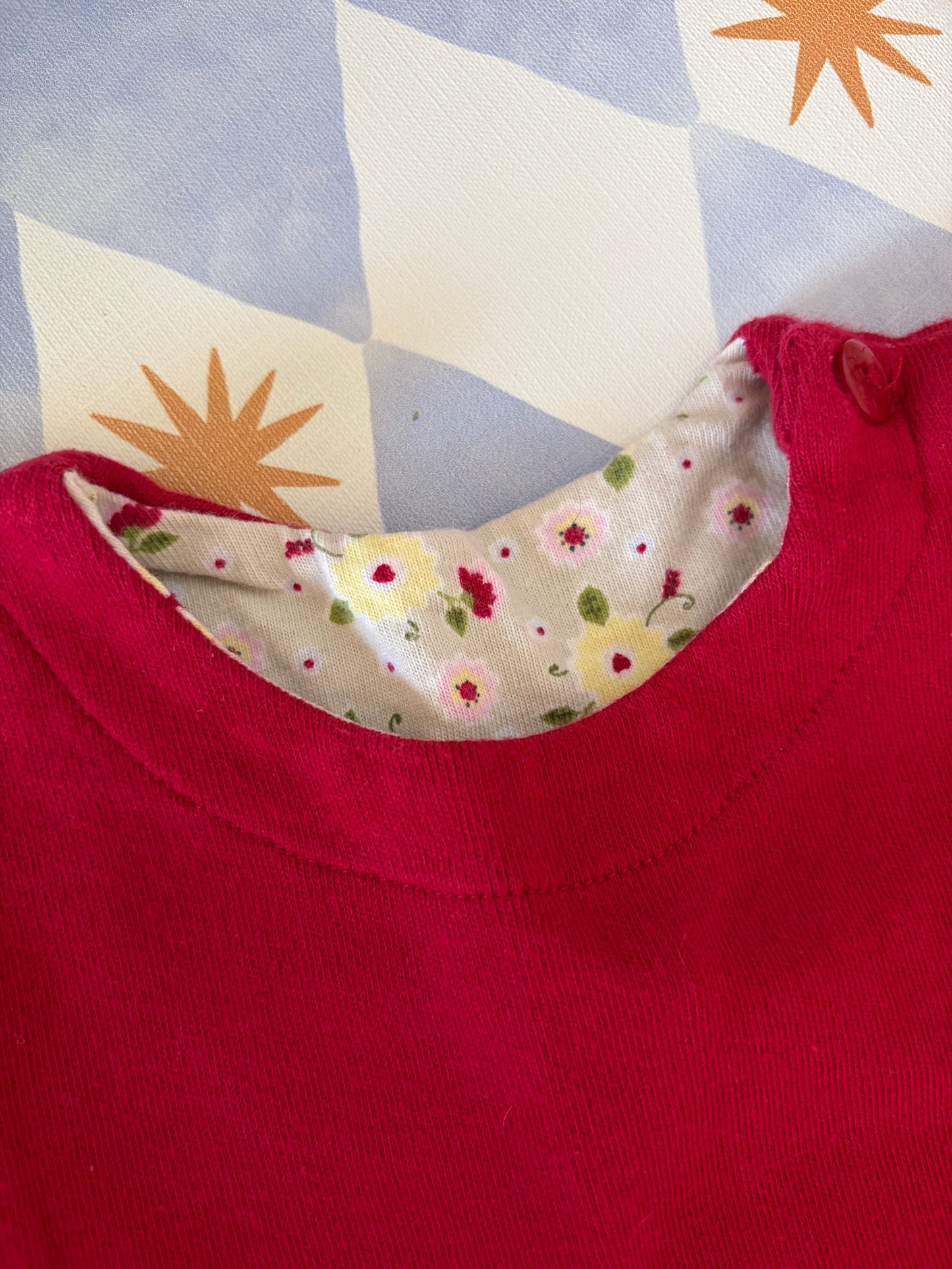 Y2K Paddington Bear Jumper 2-4 Months