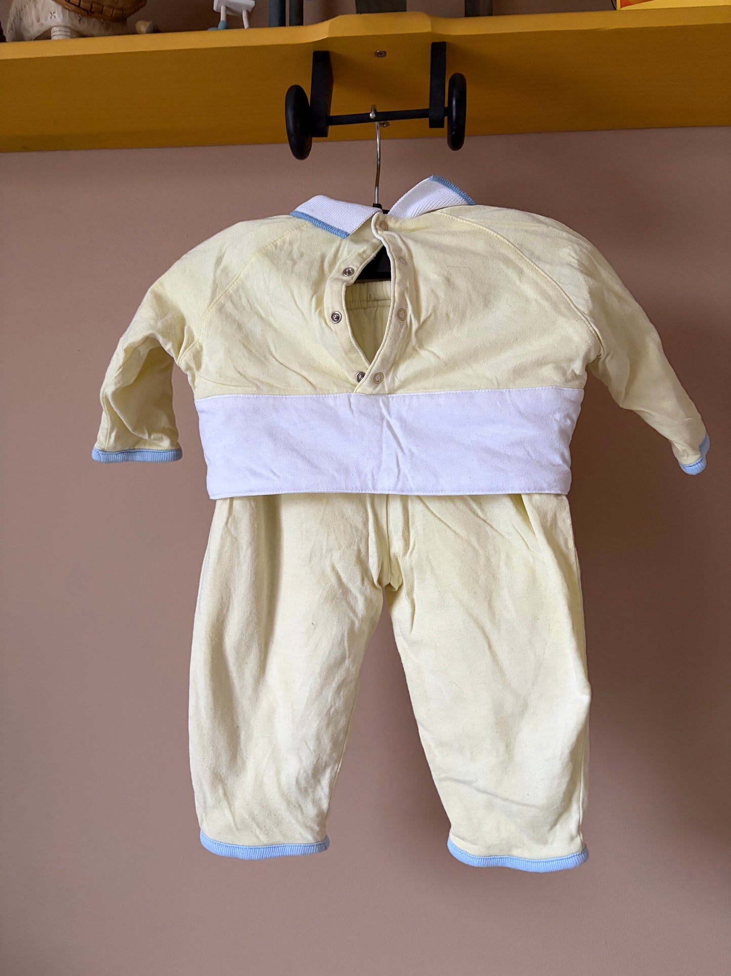 Vintage Debenhams Padded Outfit 0-3 Months