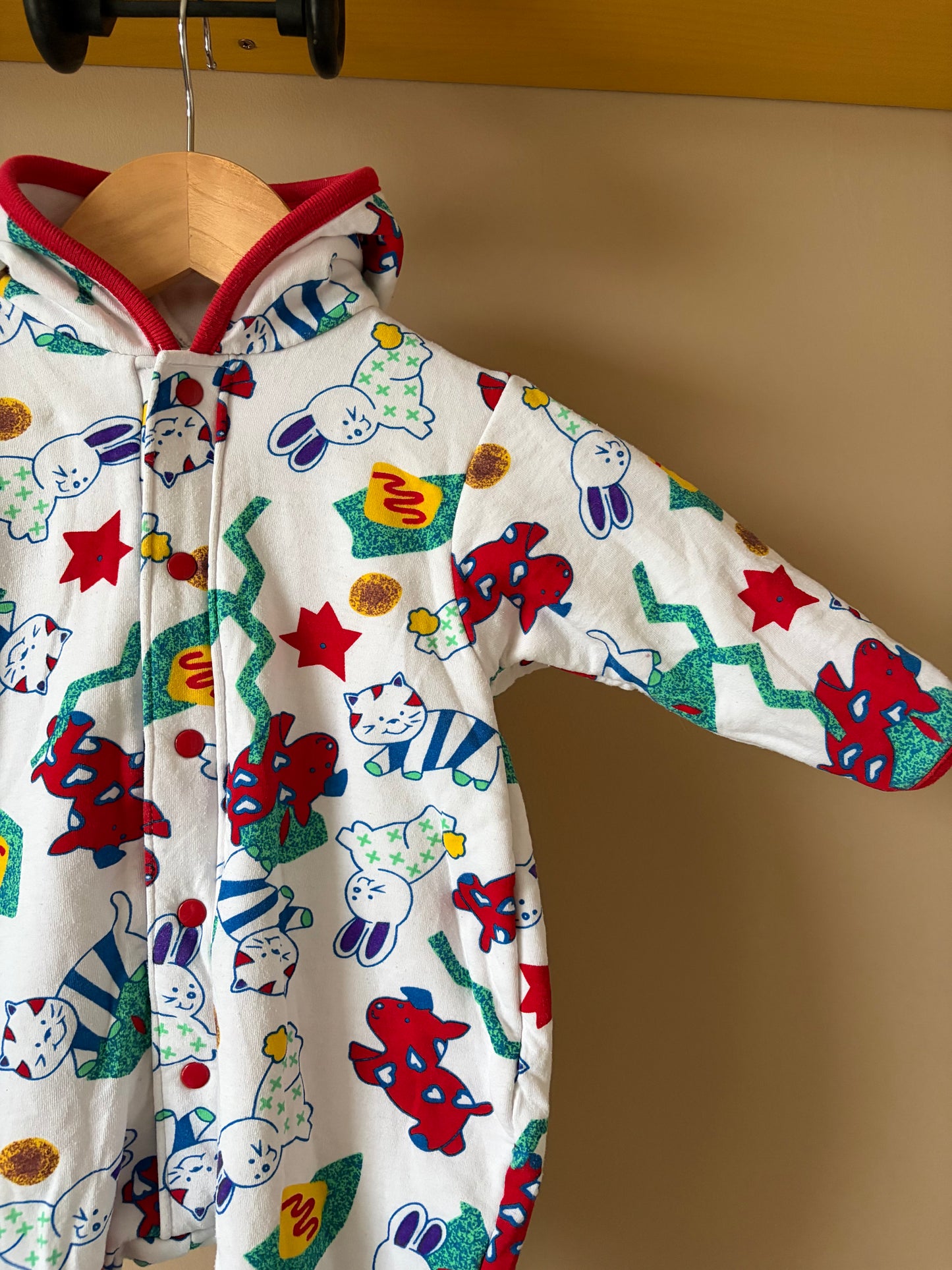 Vintage Ladybird Padded Pram Suit 3-6 Months