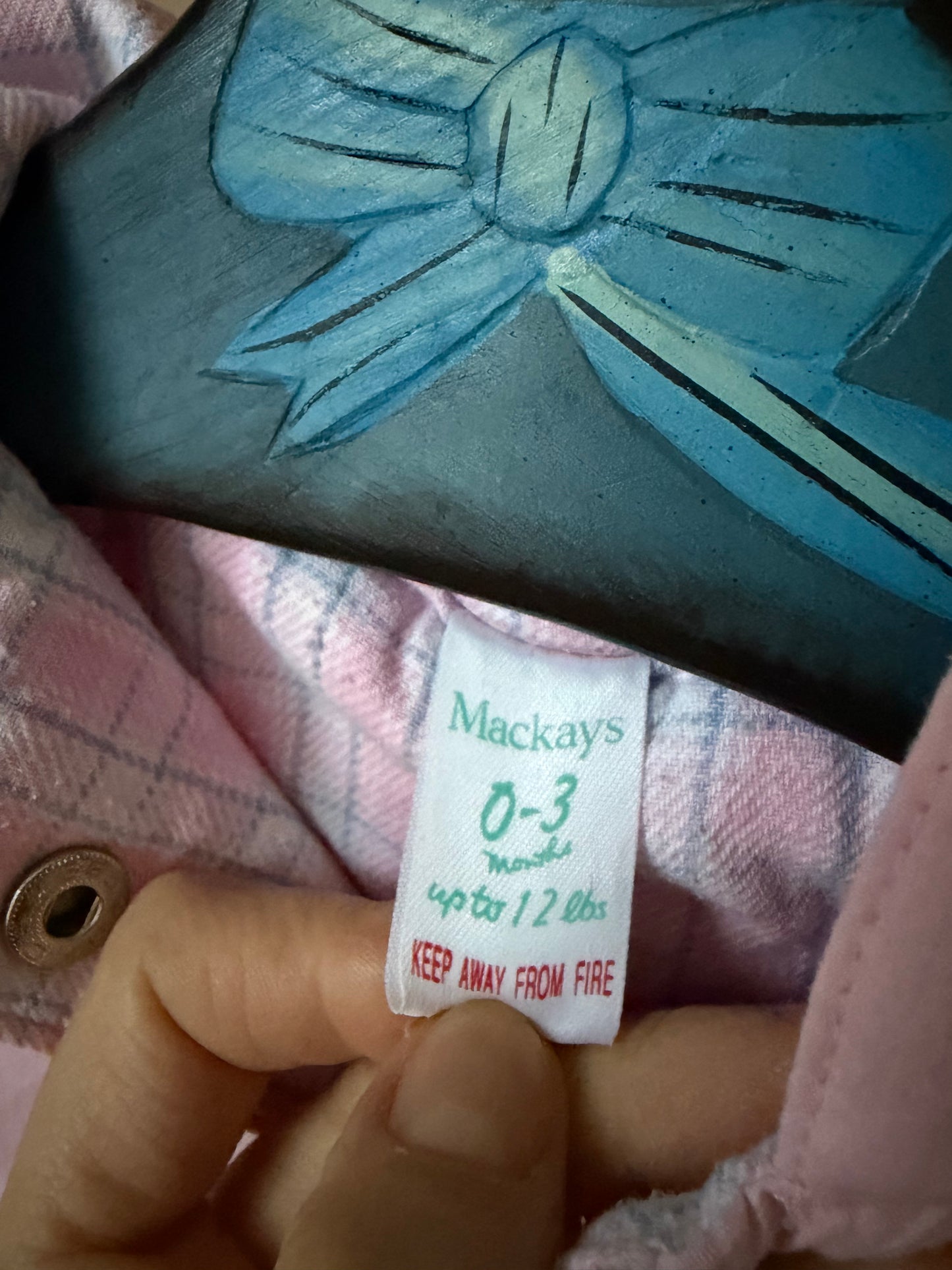 Vintage Scolloped Coat 0-3 Months