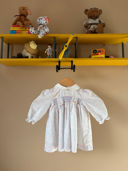 Vintage Smock Dress 1 Years
