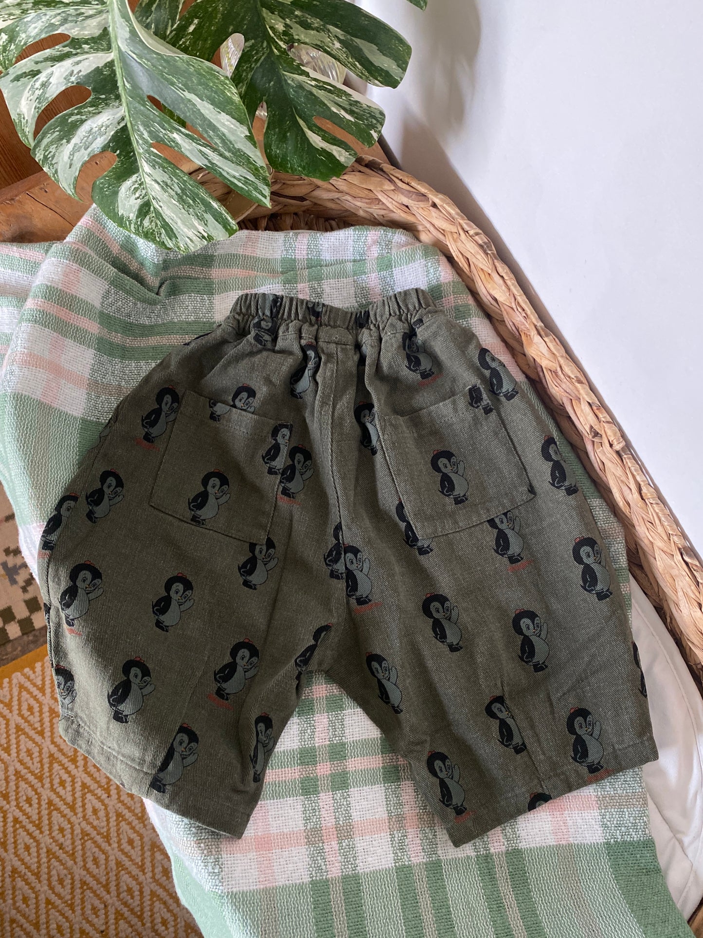 Bobbie Trousers Dark Green