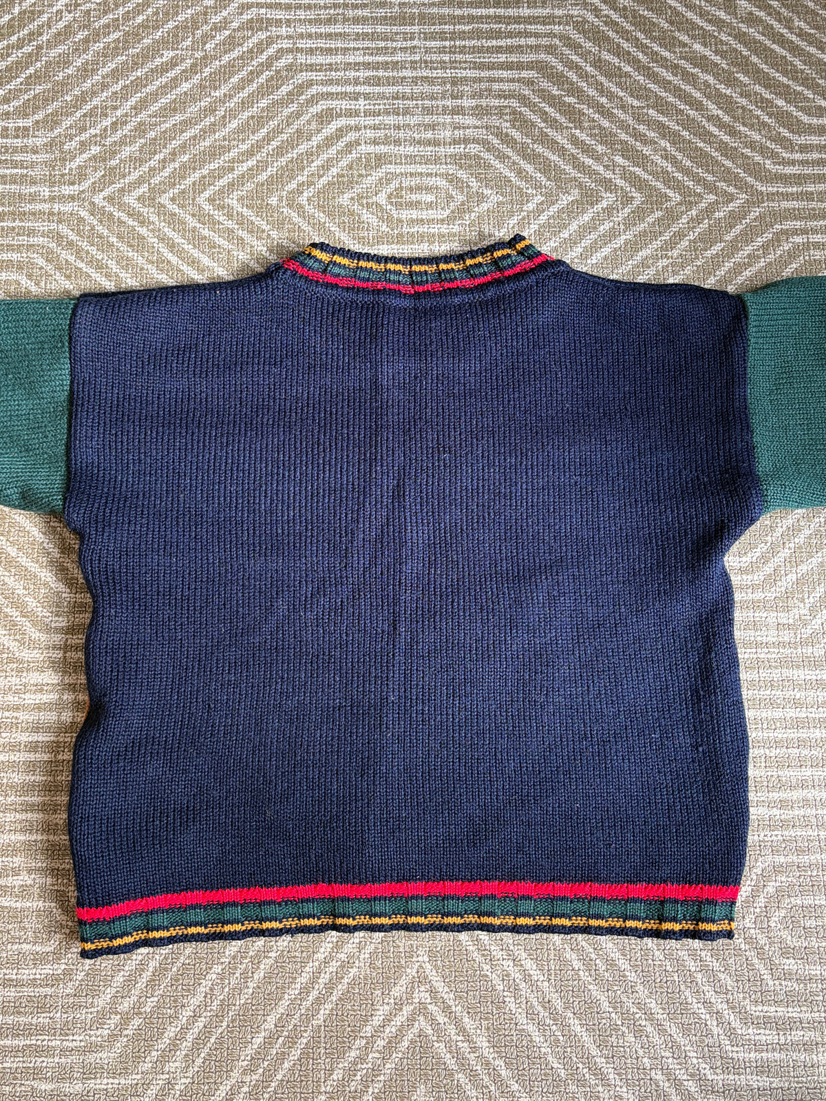 Vintage St Michael’s Winnie the Pooh Knitted Jumper