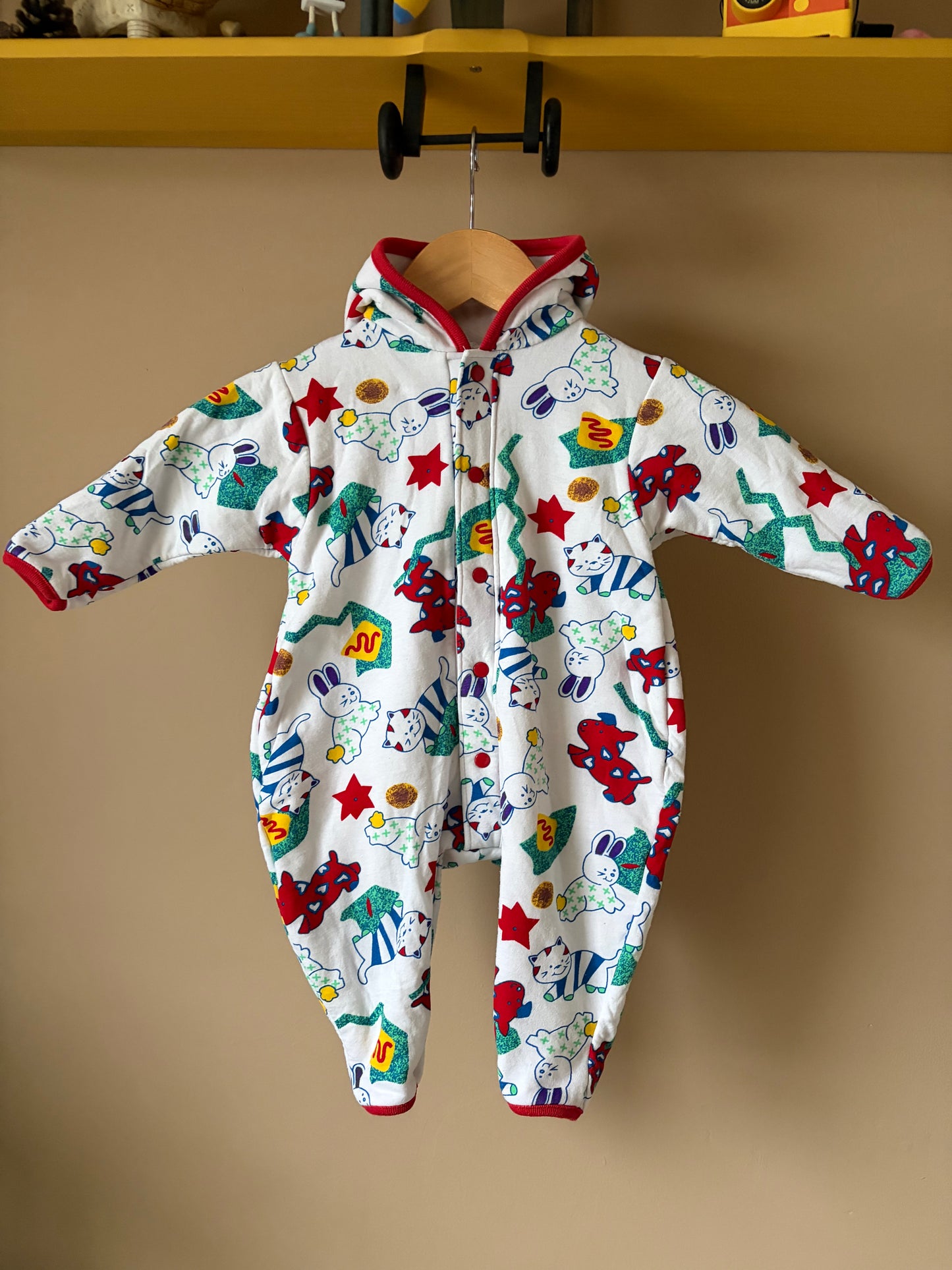 Vintage Ladybird Padded Pram Suit 3-6 Months