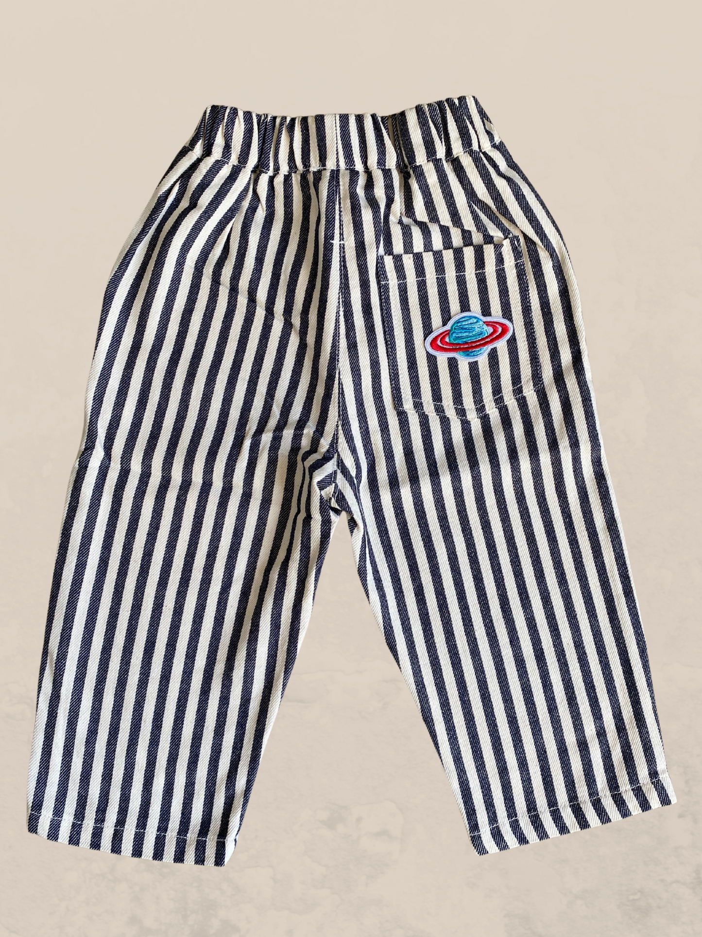 Out of This World Pinstriped Jeans
