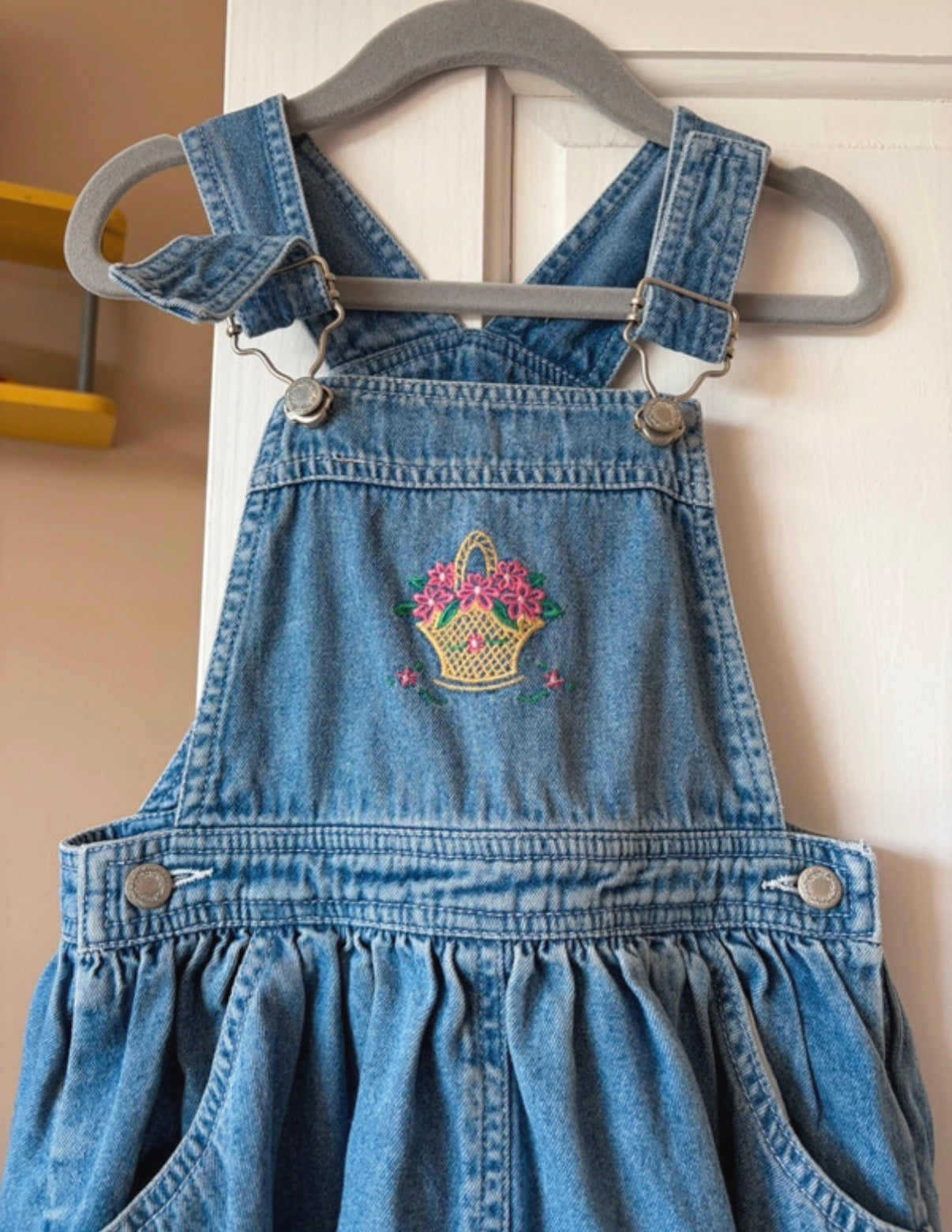 Vintage Mothercare Denim Pinafore Dress