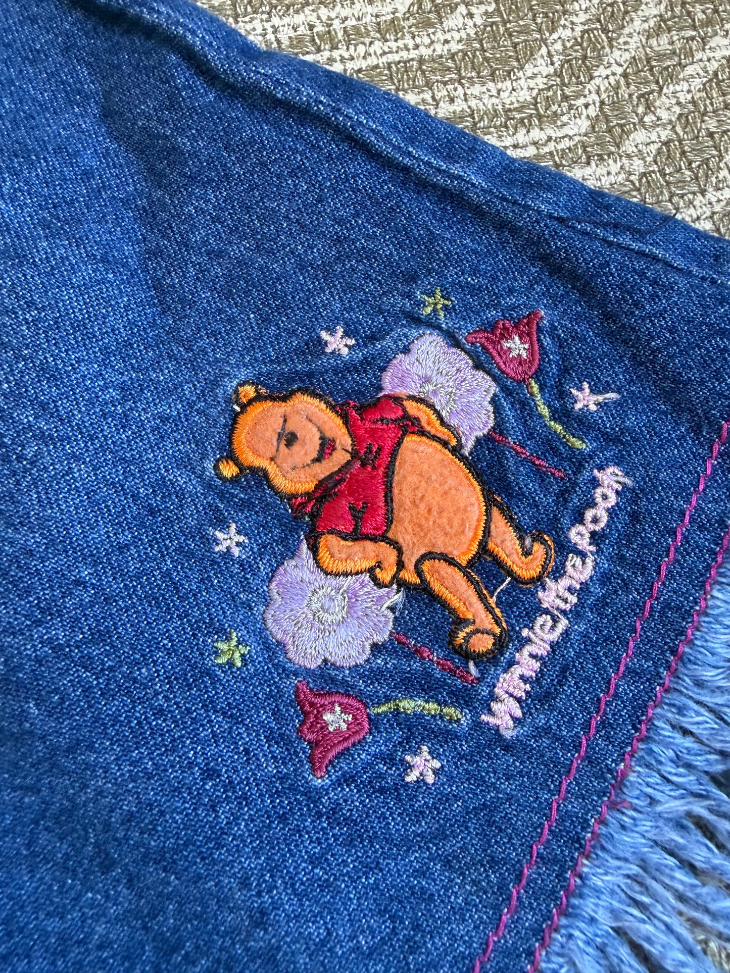 Vintage Winnie the Pooh Jeans 12-18 Months