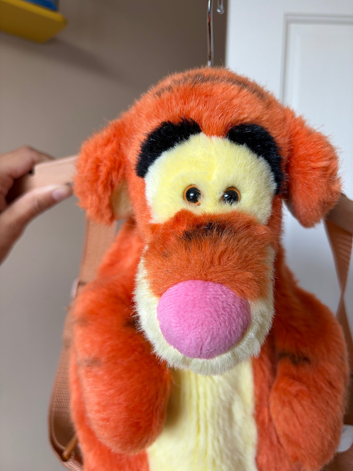 Vintage Winnie the Pooh Tigger Plush Disney Backpack
