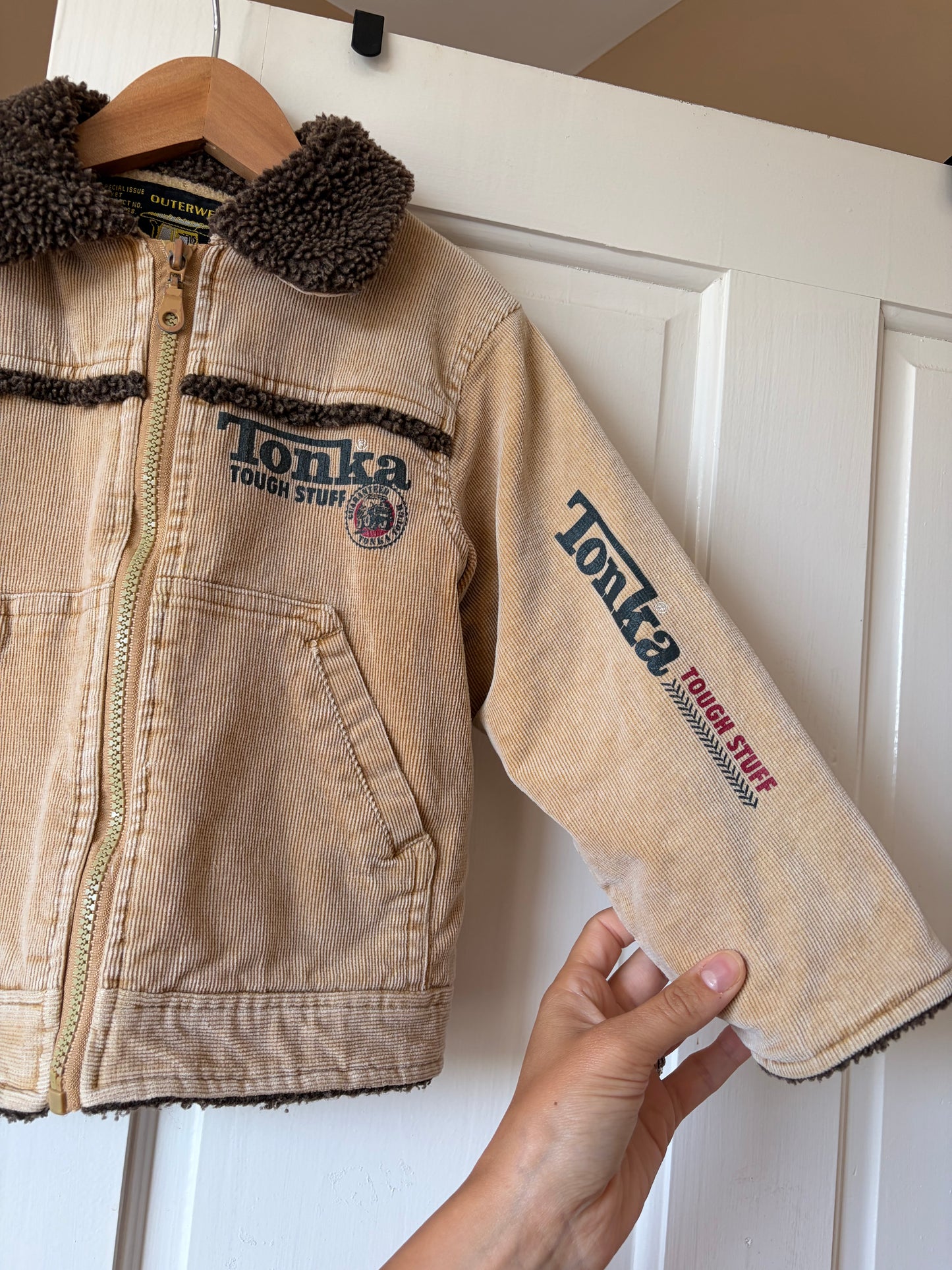 Vintage Fleece Lined Tonka Jacket