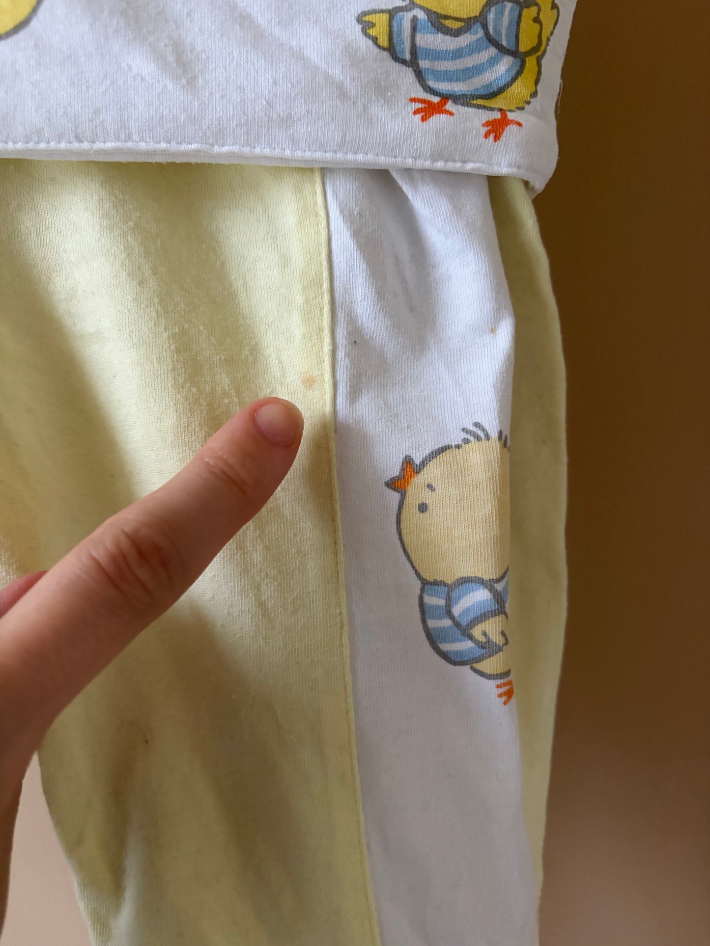 Vintage Debenhams Padded Outfit 0-3 Months