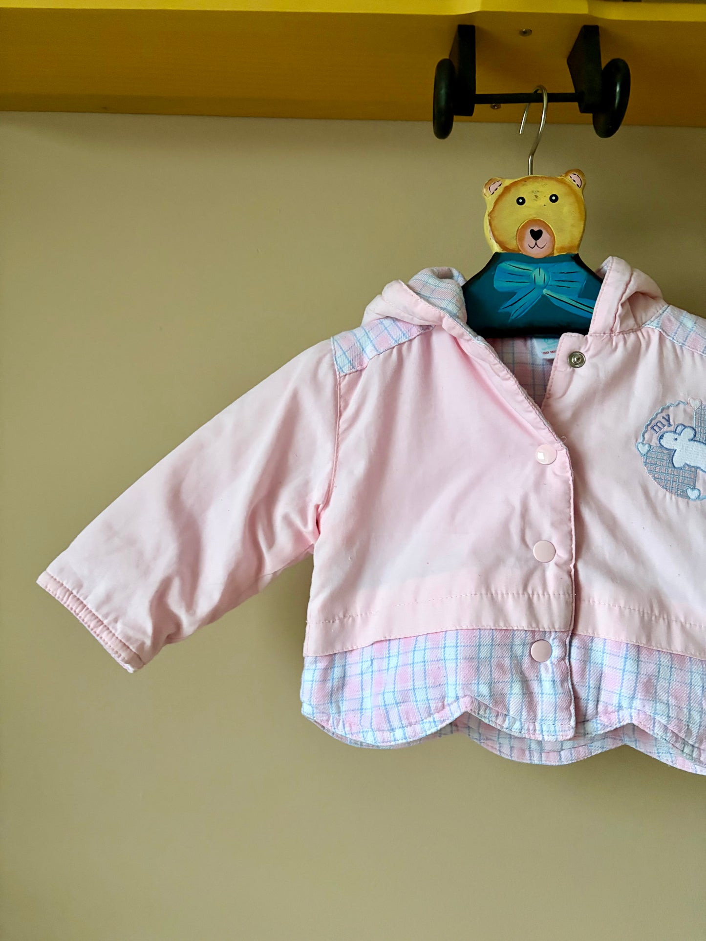 Vintage Scolloped Coat 0-3 Months