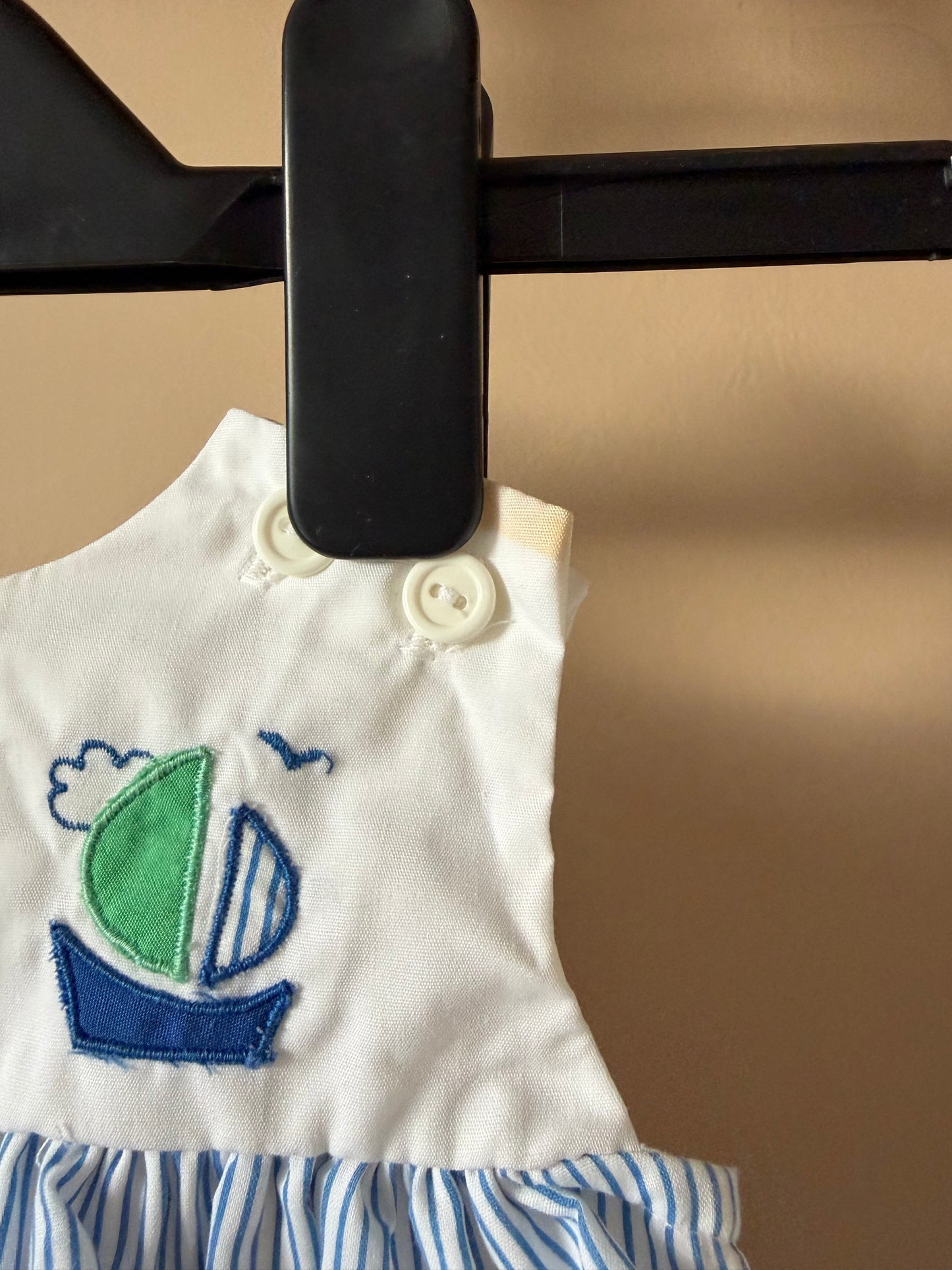 Vintage Mothercare Dress - 0-3 Months