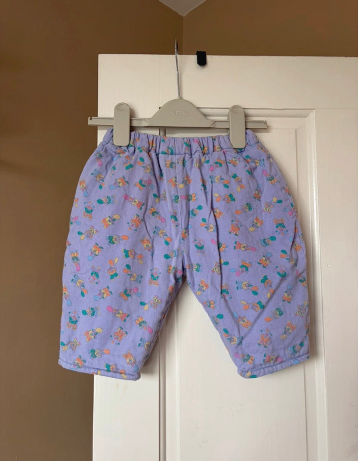 Vintage Balloon Fit Padded Trousers 6 Months