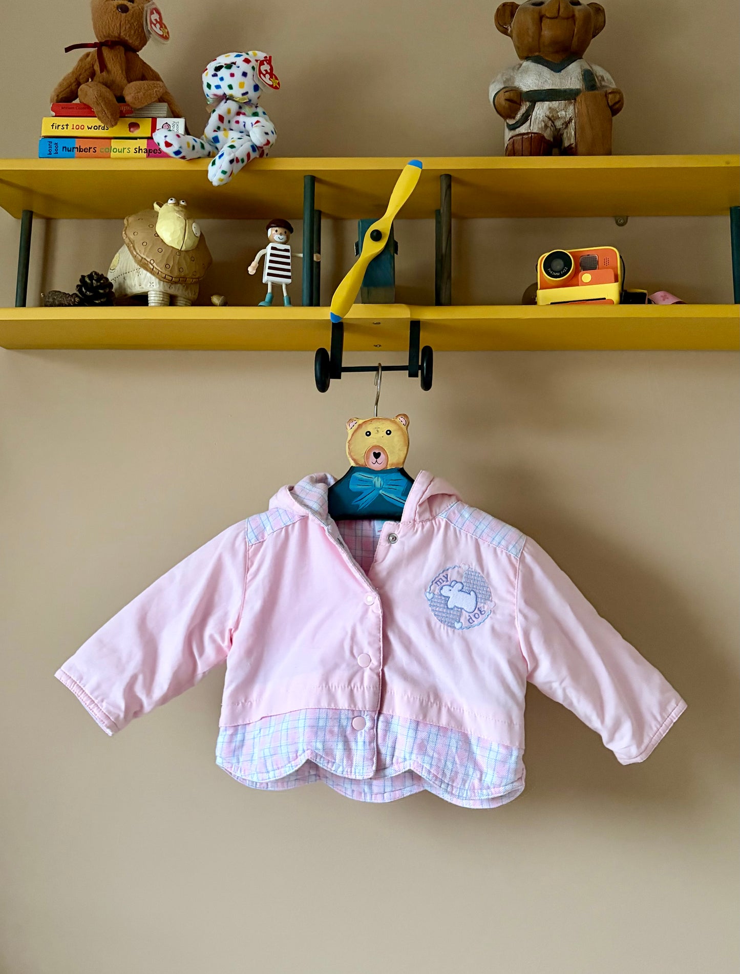 Vintage Scolloped Coat 0-3 Months