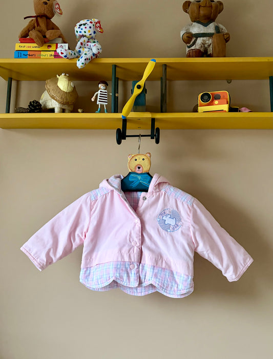 Vintage Scolloped Coat 0-3 Months