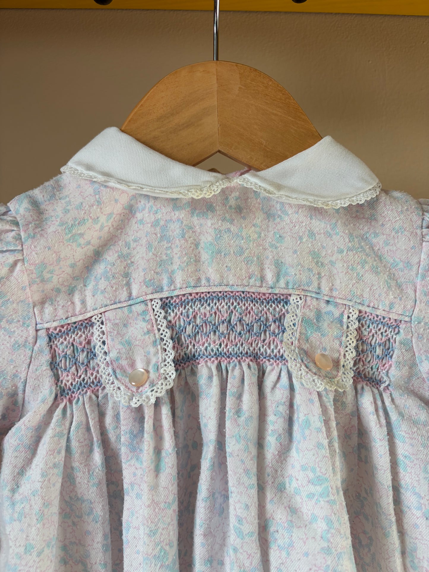 Vintage Smock Dress 1 Years