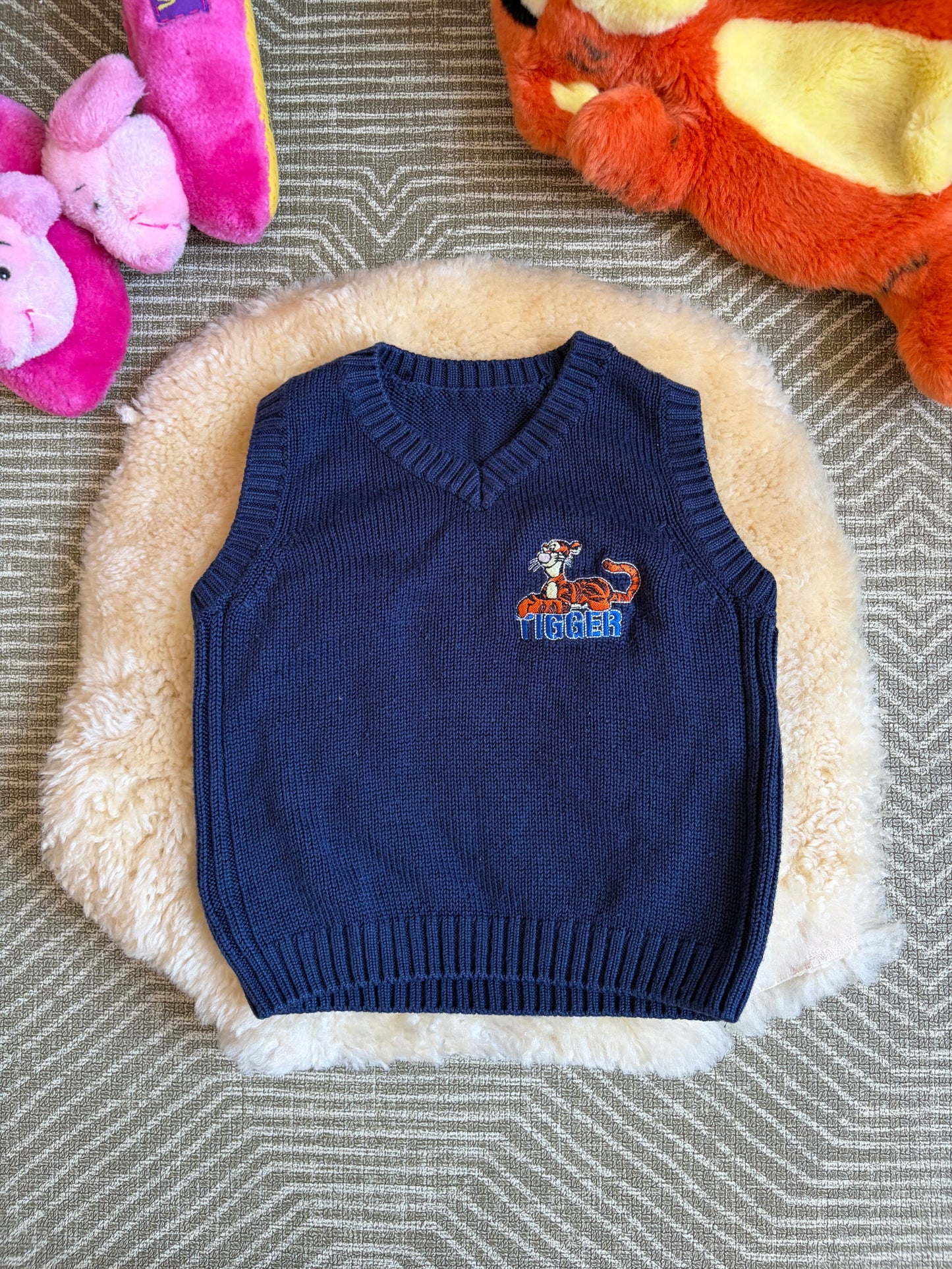 Vintage Winnie the Pooh Tigger Vest 12-18 Months