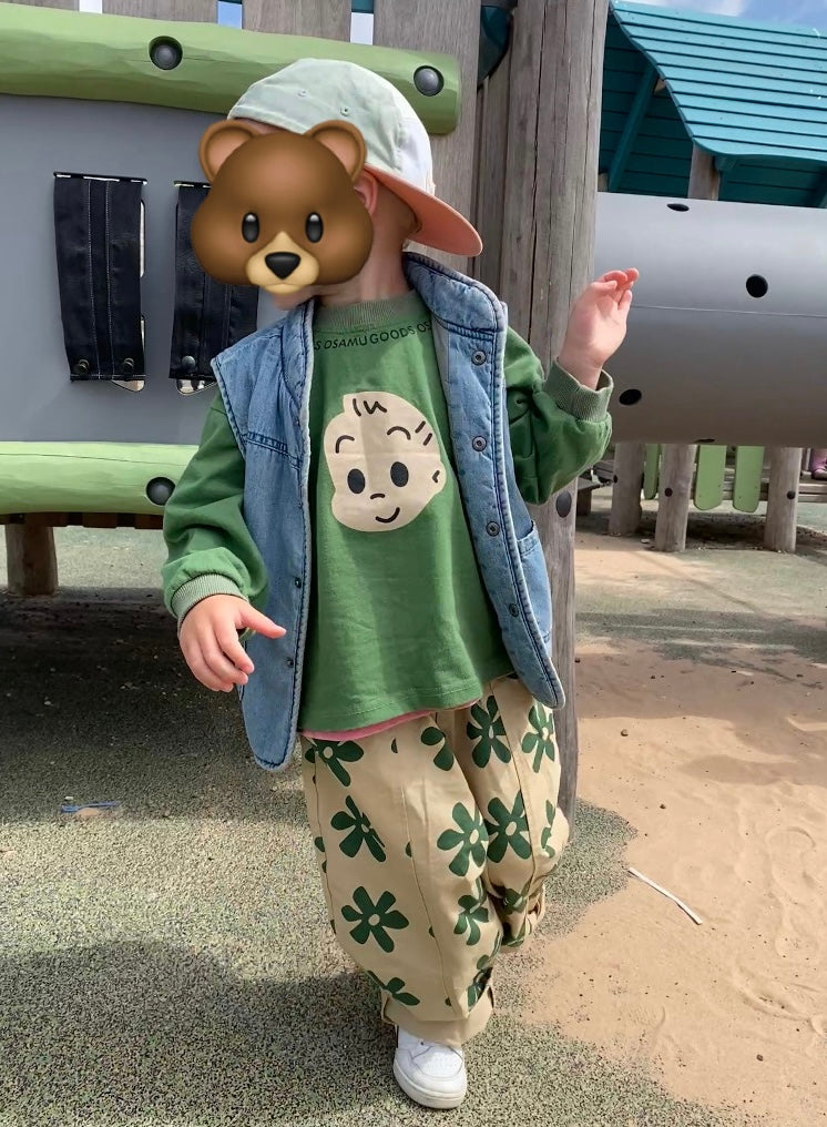 Crew Sweatshirt Green