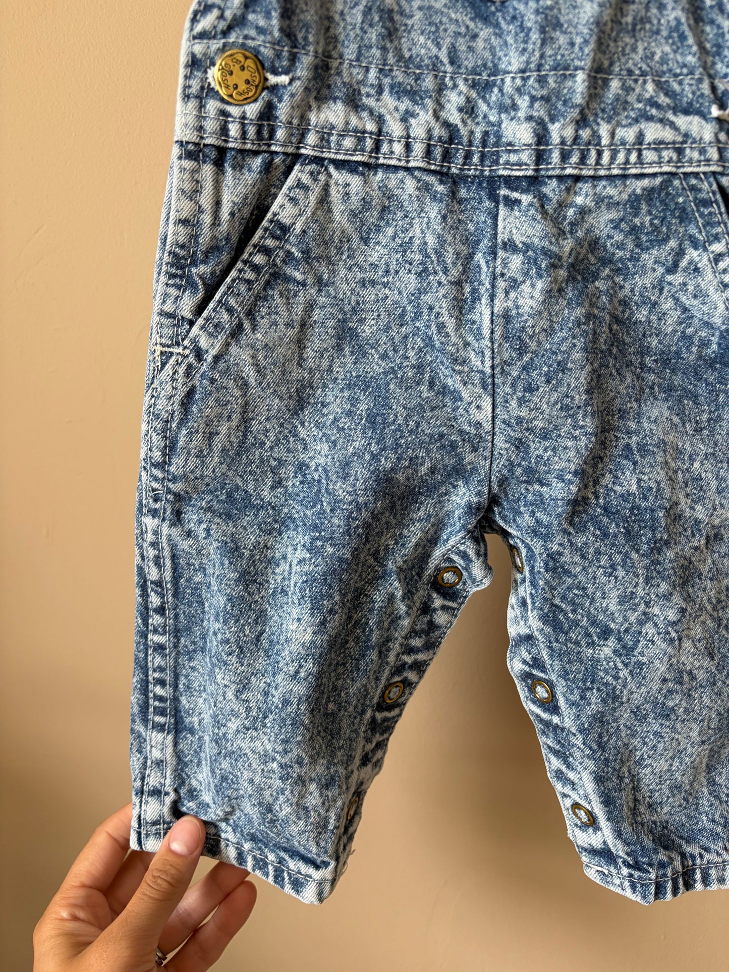 Vintage Oshkosh Acid Wash 3-6 Months