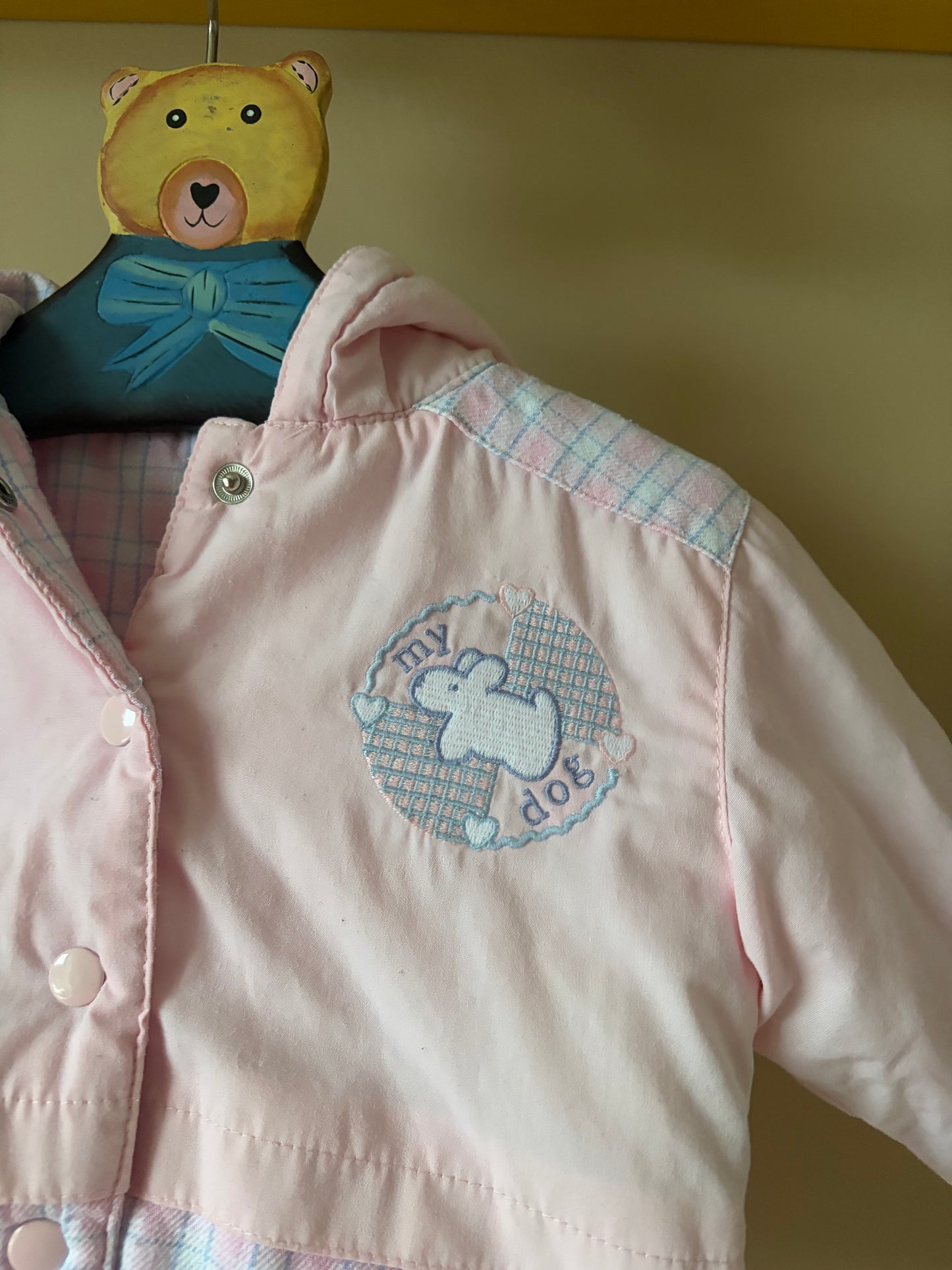 Vintage Scolloped Coat 0-3 Months