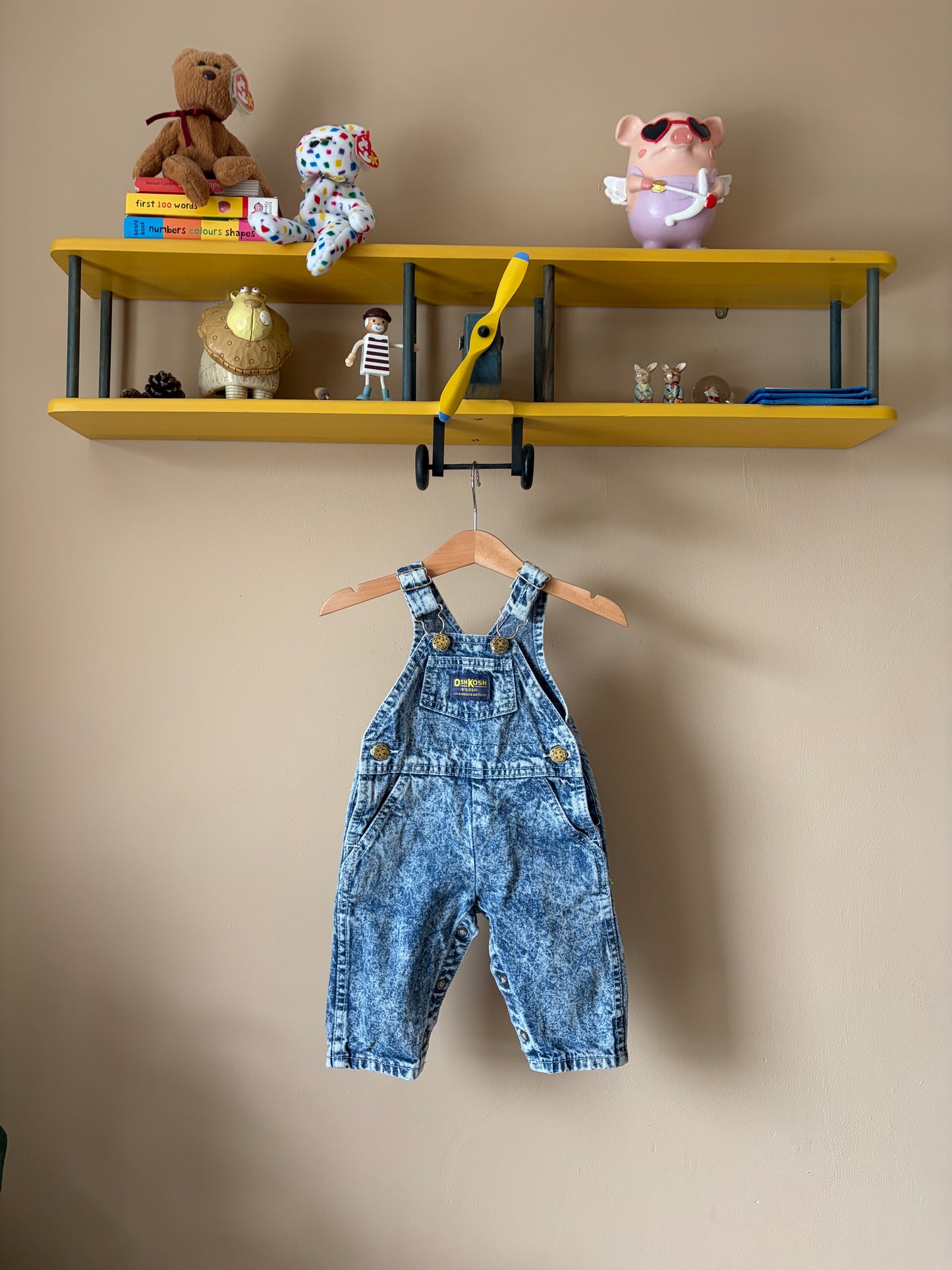 Vintage Oshkosh Acid Wash 3-6 Months